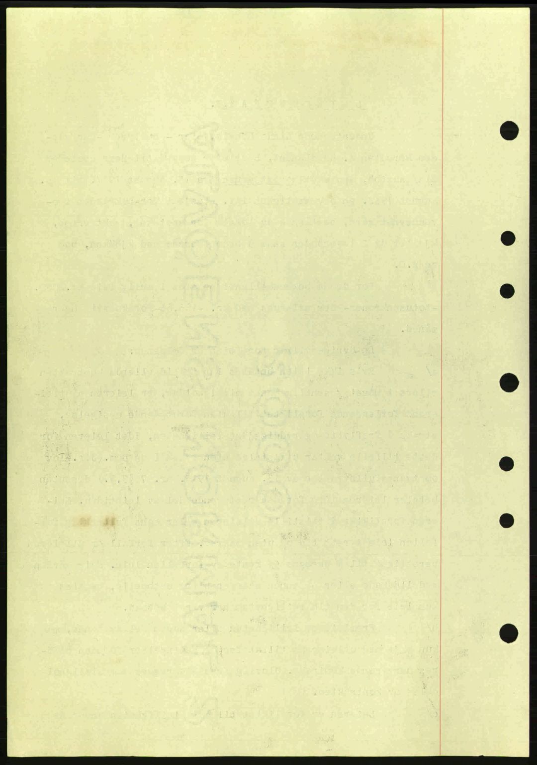 Kristiansund byfogd, SAT/A-4587/A/27: Mortgage book no. 31, 1938-1939, Diary no: : 641/1938