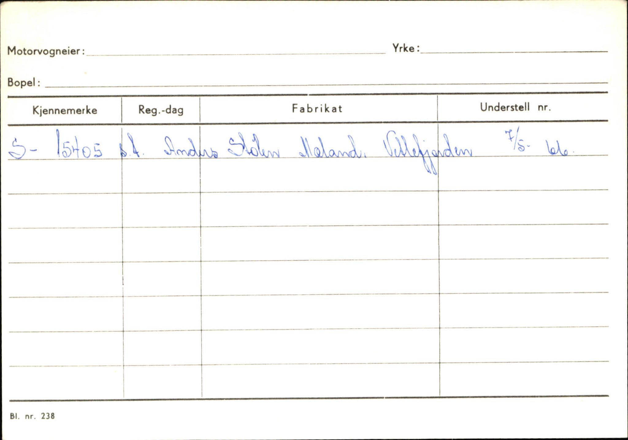 Statens vegvesen, Sogn og Fjordane vegkontor, SAB/A-5301/4/F/L0132: Eigarregister Askvoll A-Å. Balestrand A-Å, 1945-1975, p. 2002