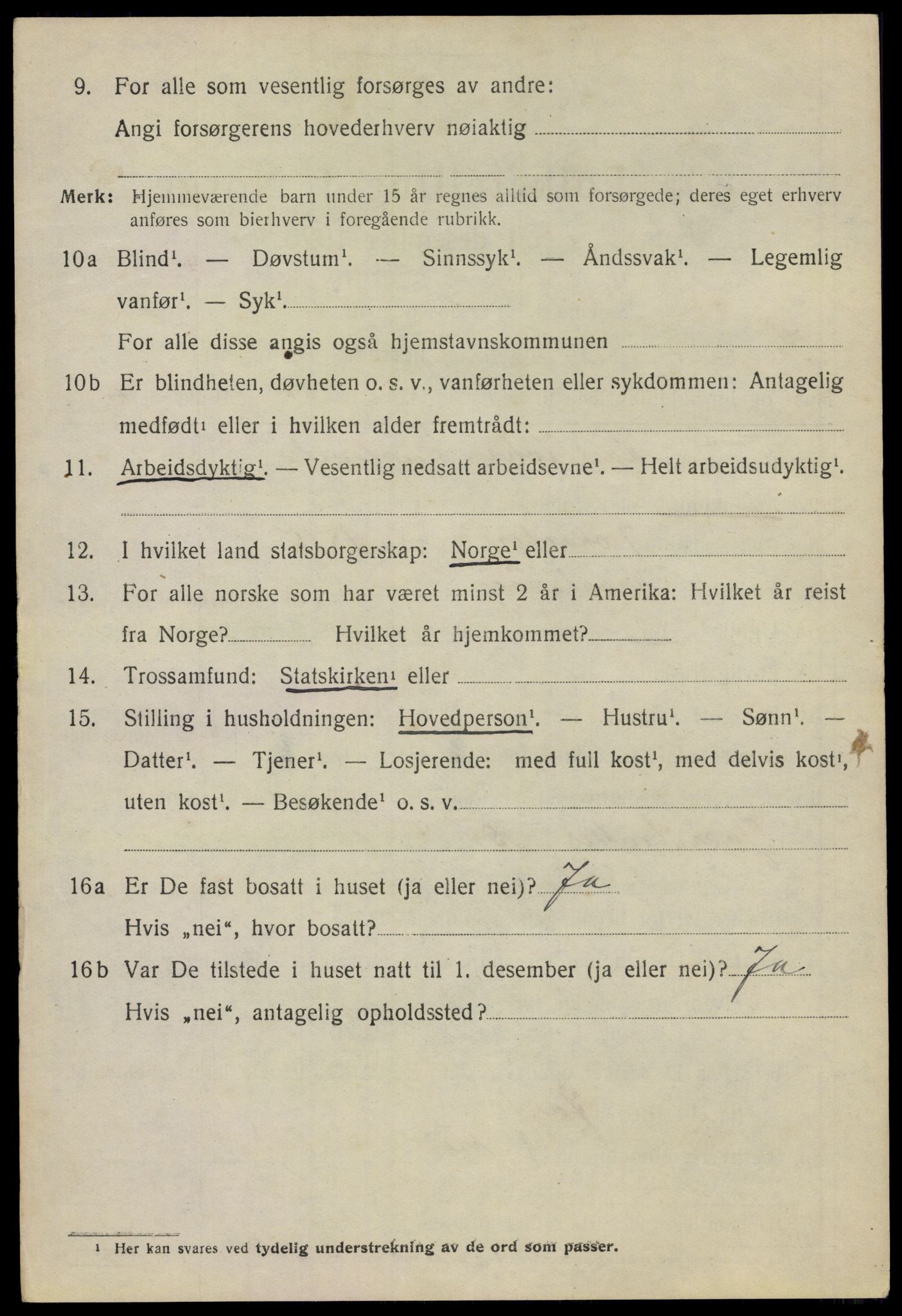 SAO, 1920 census for Kråkerøy, 1920, p. 5787