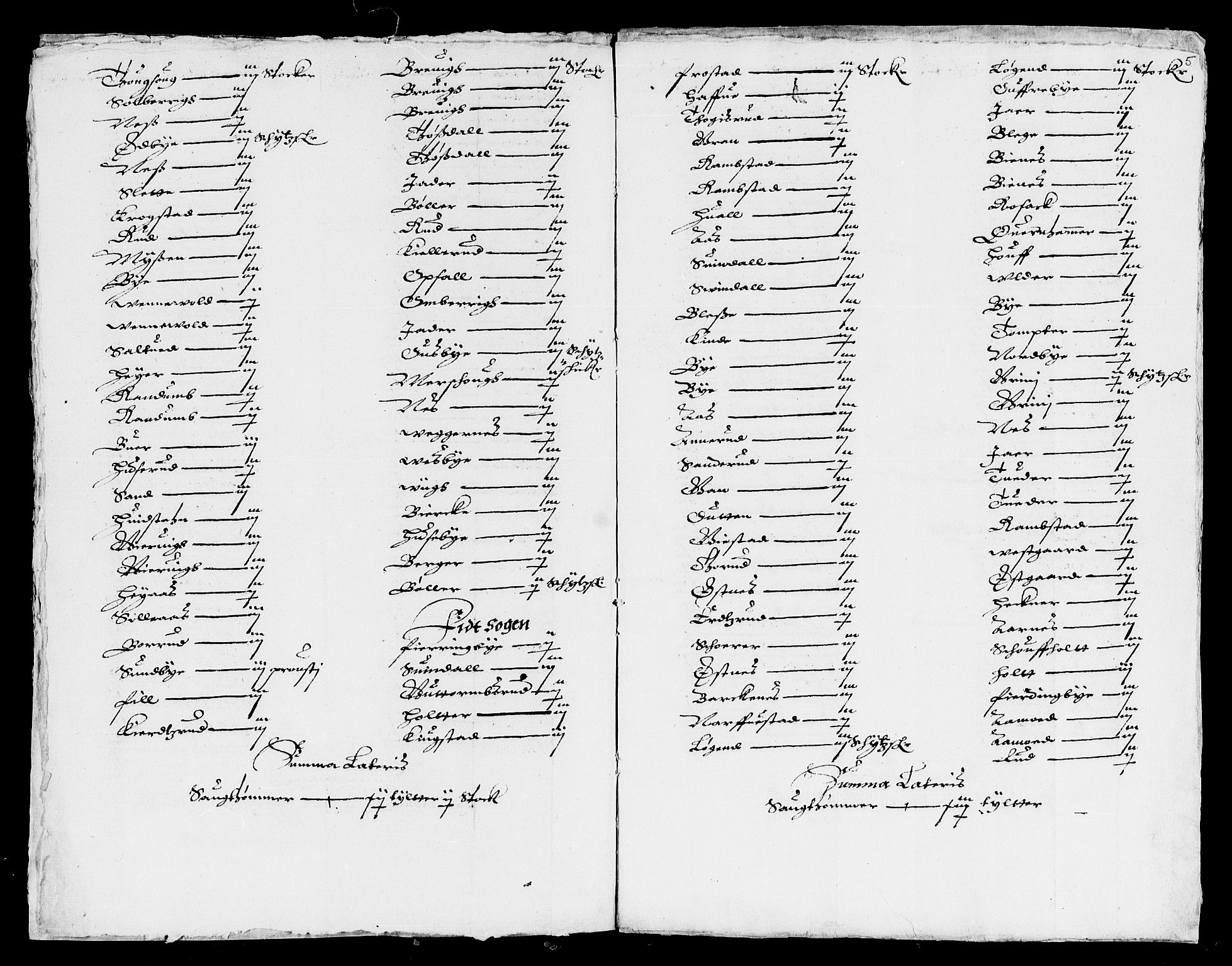 Rentekammeret inntil 1814, Reviderte regnskaper, Lensregnskaper, AV/RA-EA-5023/R/Rb/Rba/L0036: Akershus len, 1614-1615