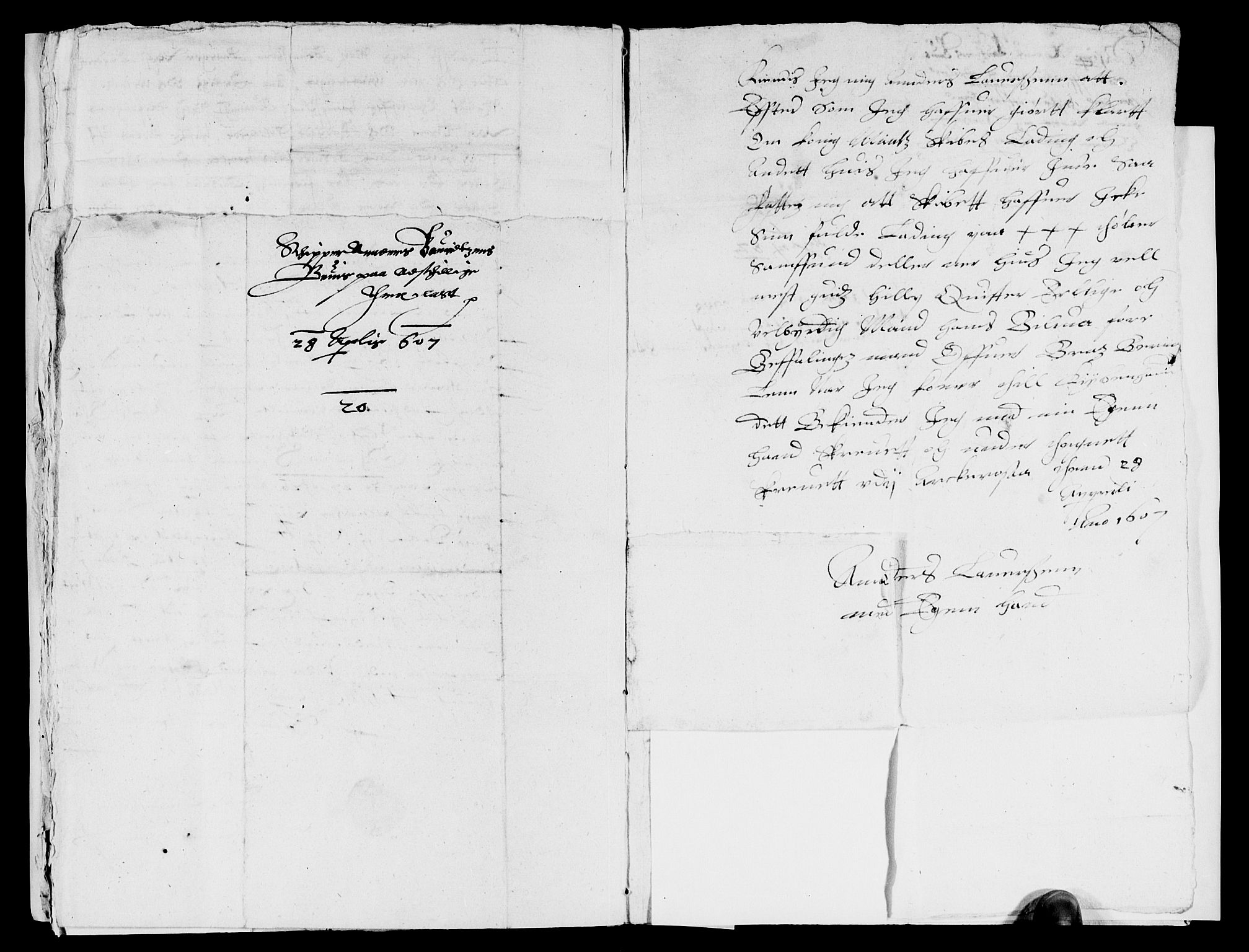 Rentekammeret inntil 1814, Reviderte regnskaper, Lensregnskaper, AV/RA-EA-5023/R/Rb/Rbp/L0002: Bratsberg len, 1599-1609