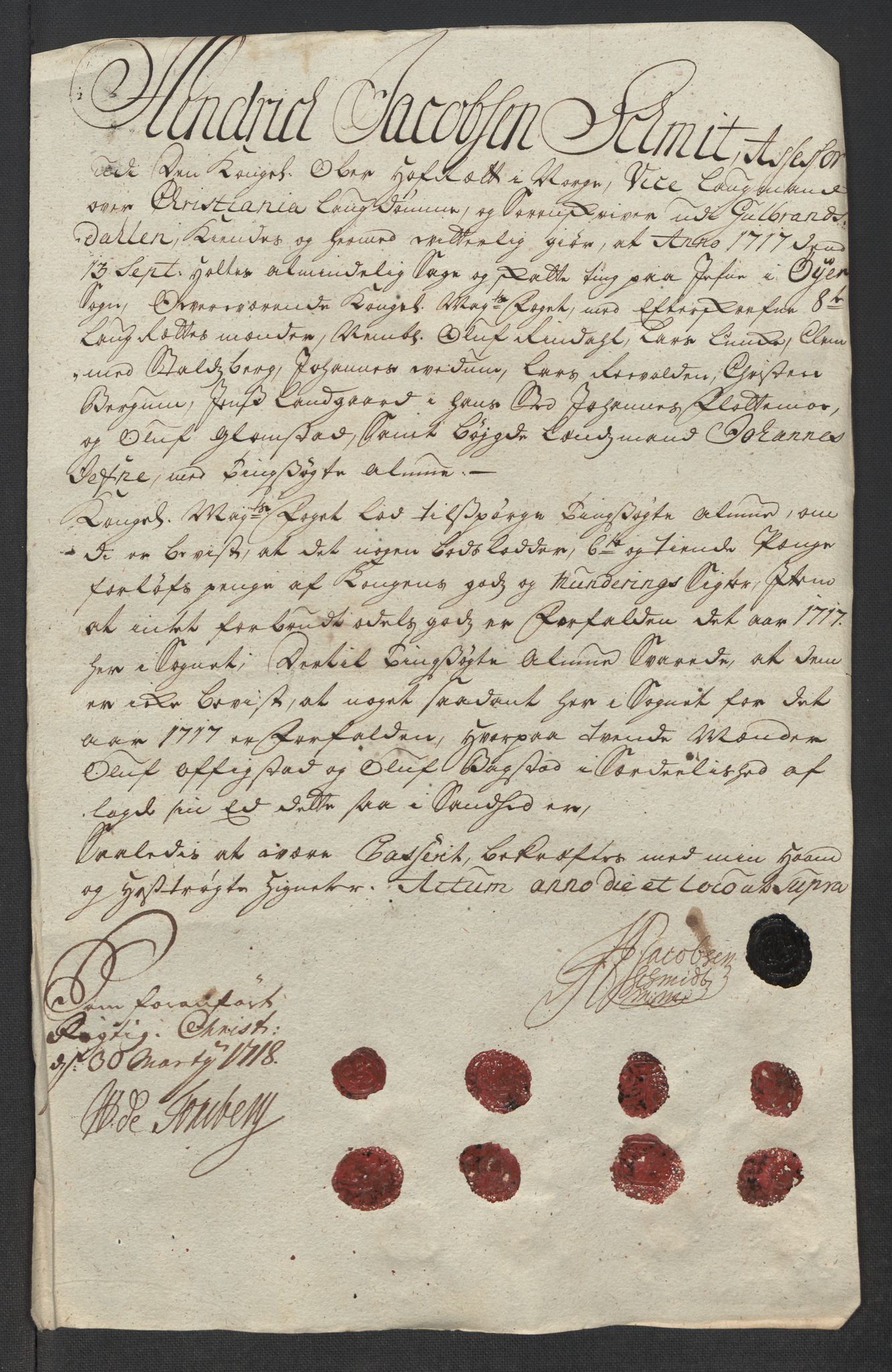 Rentekammeret inntil 1814, Reviderte regnskaper, Fogderegnskap, AV/RA-EA-4092/R17/L1187: Fogderegnskap Gudbrandsdal, 1717, p. 148