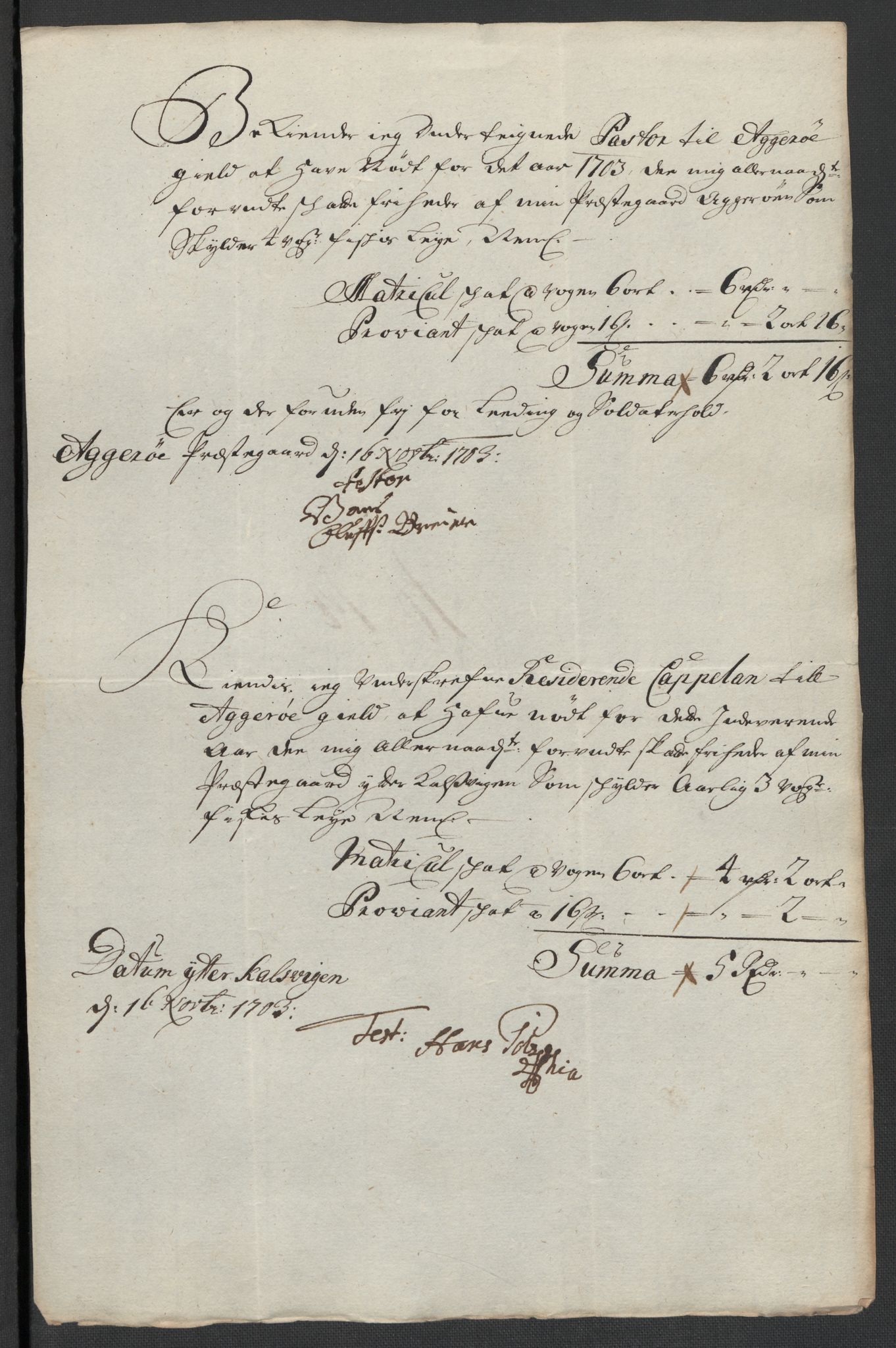 Rentekammeret inntil 1814, Reviderte regnskaper, Fogderegnskap, AV/RA-EA-4092/R55/L3656: Fogderegnskap Romsdal, 1703-1705, p. 121