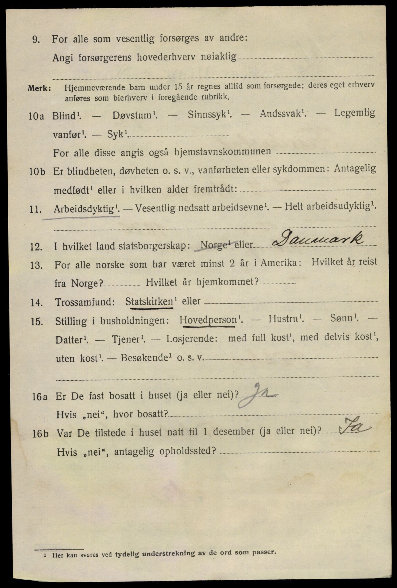 SAO, 1920 census for Fredrikstad, 1920, p. 33474