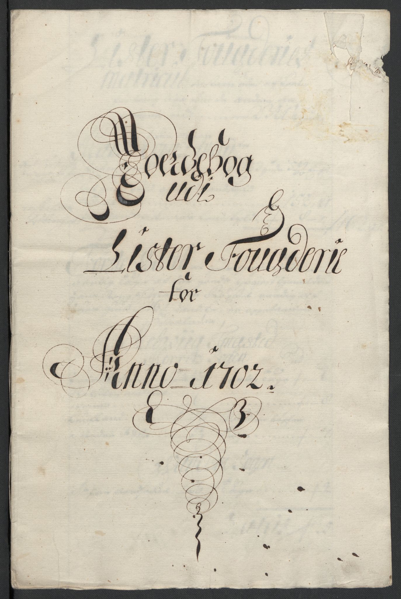 Rentekammeret inntil 1814, Reviderte regnskaper, Fogderegnskap, RA/EA-4092/R43/L2549: Fogderegnskap Lista og Mandal, 1701-1702, p. 229