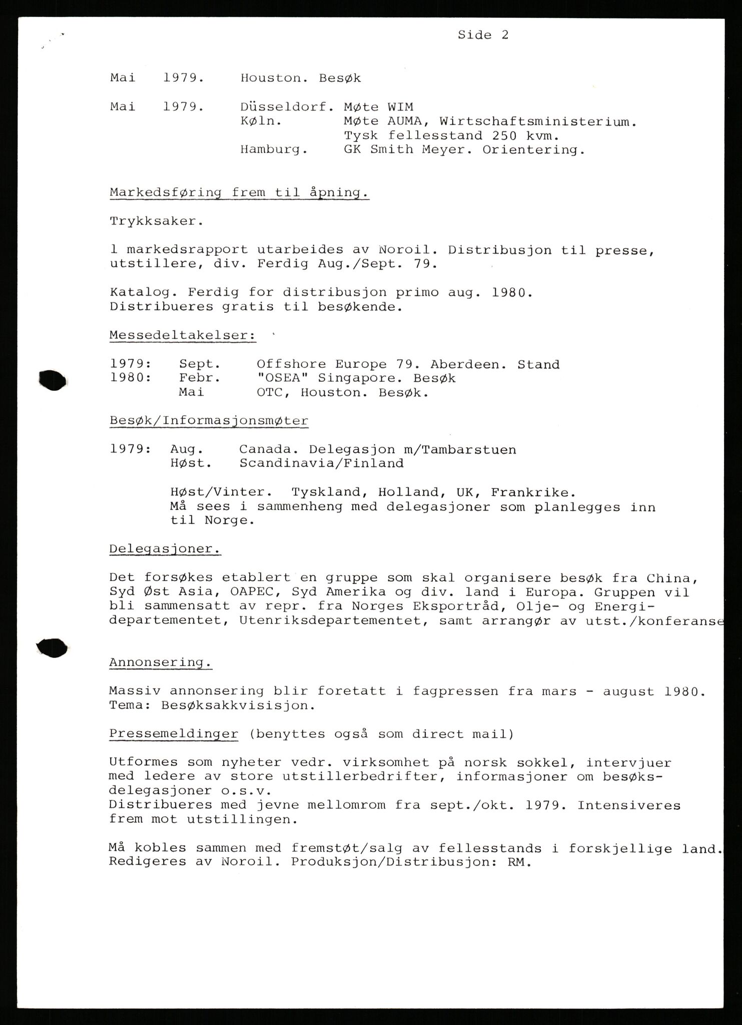 Pa 1716 - Stiftelsen Offshore Northern Seas, AV/SAST-A-102319/F/Fb/L0003: Søknadsskjemaer, 1979-1982, p. 464