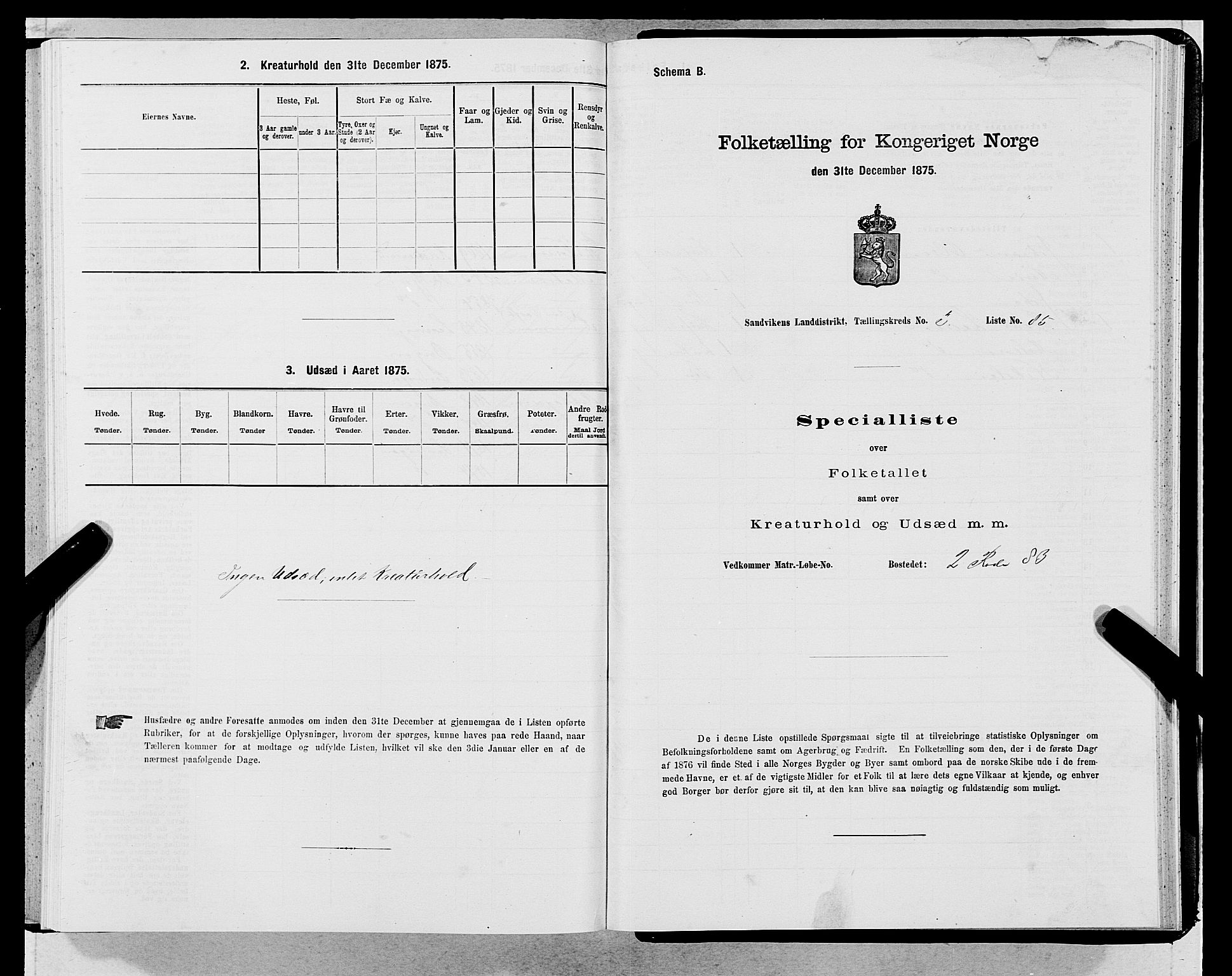 SAB, 1875 census for 1281L Bergen landdistrikt/Domkirken and Sandviken, 1875, p. 339