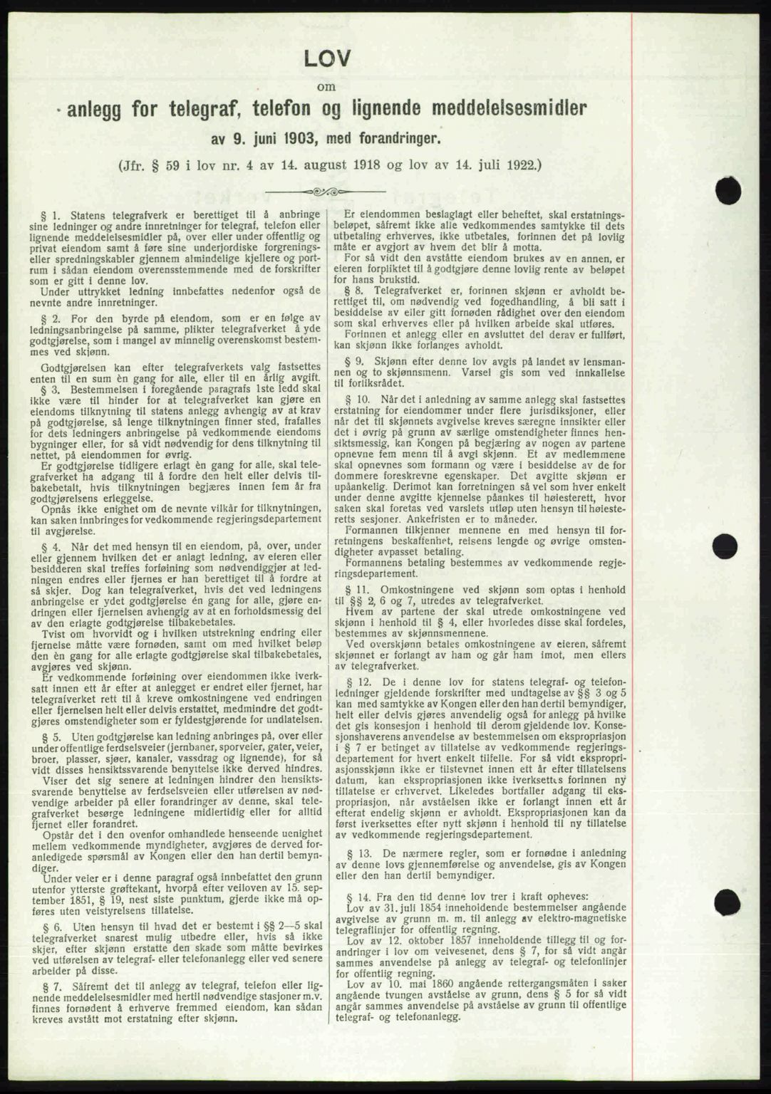 Ytre Sogn tingrett, AV/SAB-A-2601/1/G/Gbb/L0007: Mortgage book no. A4 - A5 (B3), 1949-1949, Diary no: : 142/1949