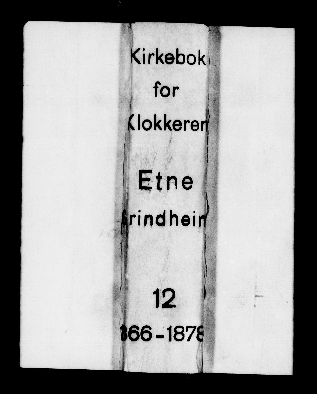 Etne sokneprestembete, SAB/A-75001/H/Hab: Parish register (copy) no. C 3, 1866-1878