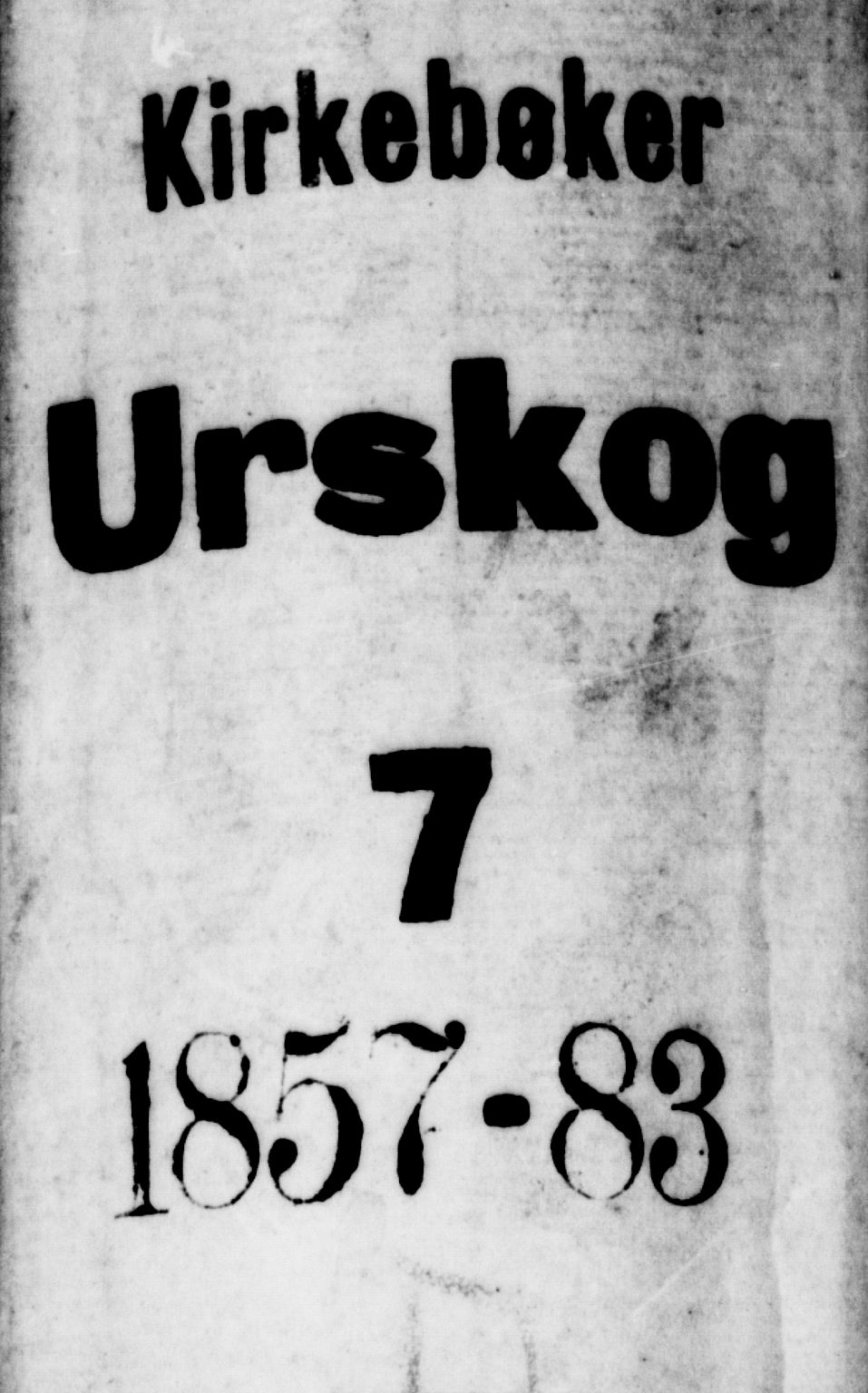 Aurskog prestekontor Kirkebøker, AV/SAO-A-10304a/G/Ga/L0003: Parish register (copy) no. I 3, 1858-1883