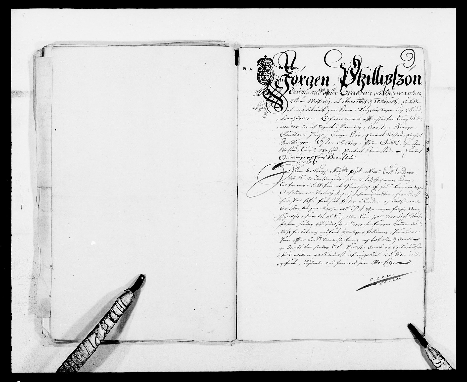 Rentekammeret inntil 1814, Reviderte regnskaper, Fogderegnskap, RA/EA-4092/R17/L1160: Fogderegnskap Gudbrandsdal, 1682-1689, p. 296