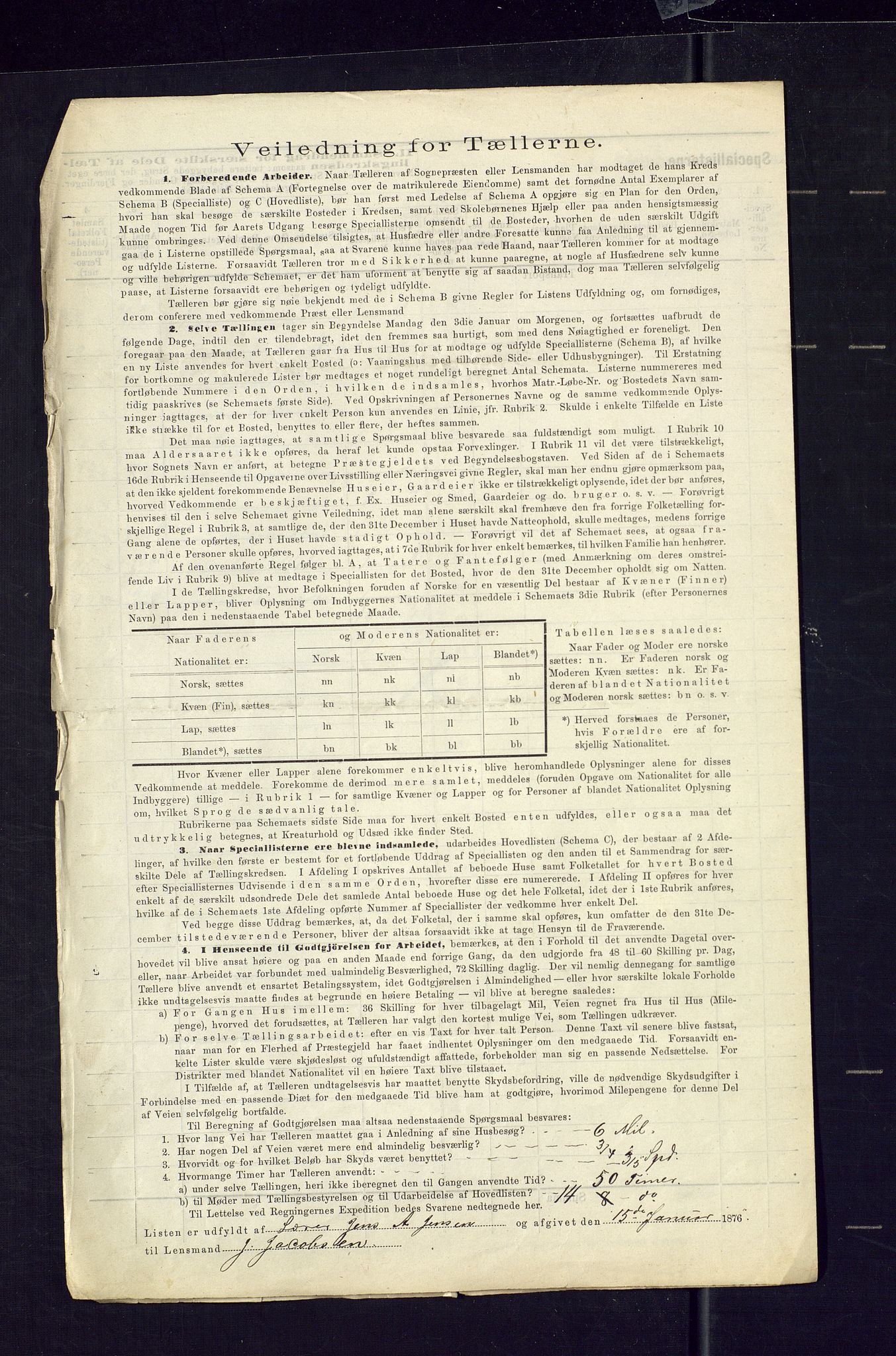 SAKO, 1875 census for 0818P Solum, 1875, p. 11