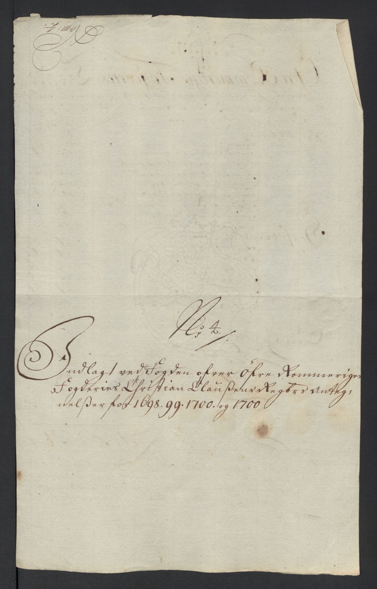 Rentekammeret inntil 1814, Reviderte regnskaper, Fogderegnskap, AV/RA-EA-4092/R12/L0715: Fogderegnskap Øvre Romerike, 1698-1701, p. 13