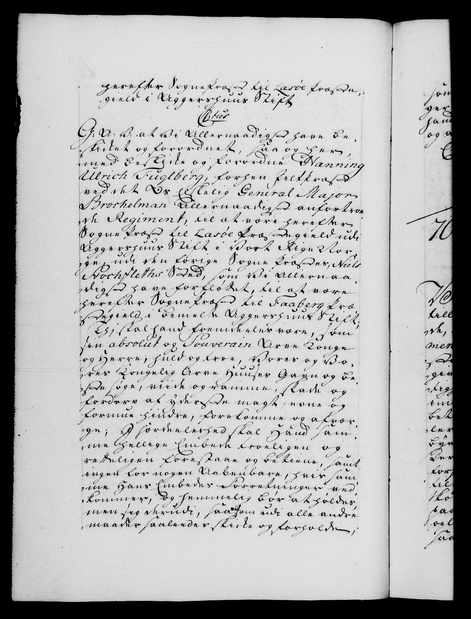 Danske Kanselli 1572-1799, AV/RA-EA-3023/F/Fc/Fca/Fcaa/L0034: Norske registre, 1745-1746, p. 40b