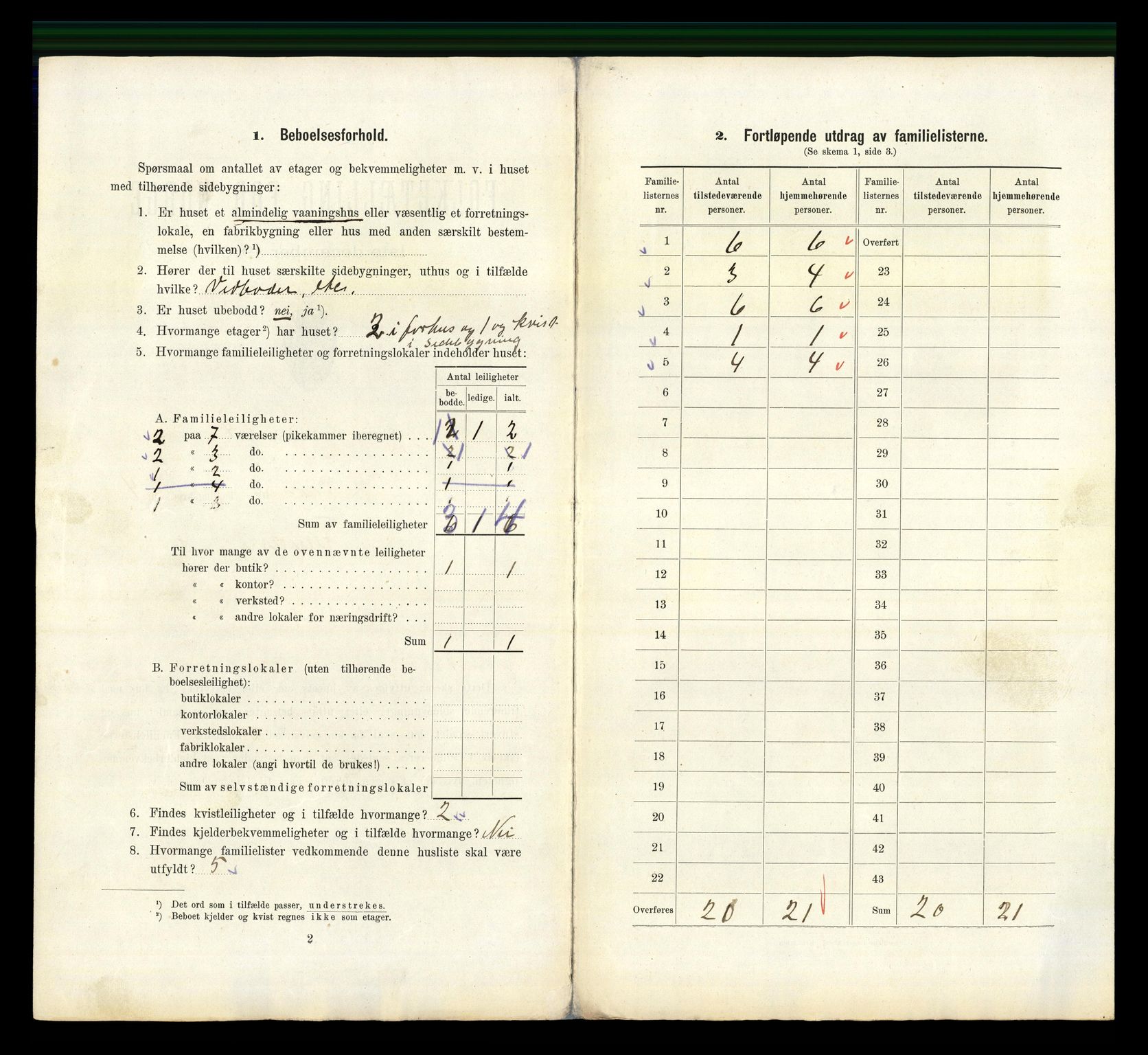 RA, 1910 census for Moss, 1910, p. 2270