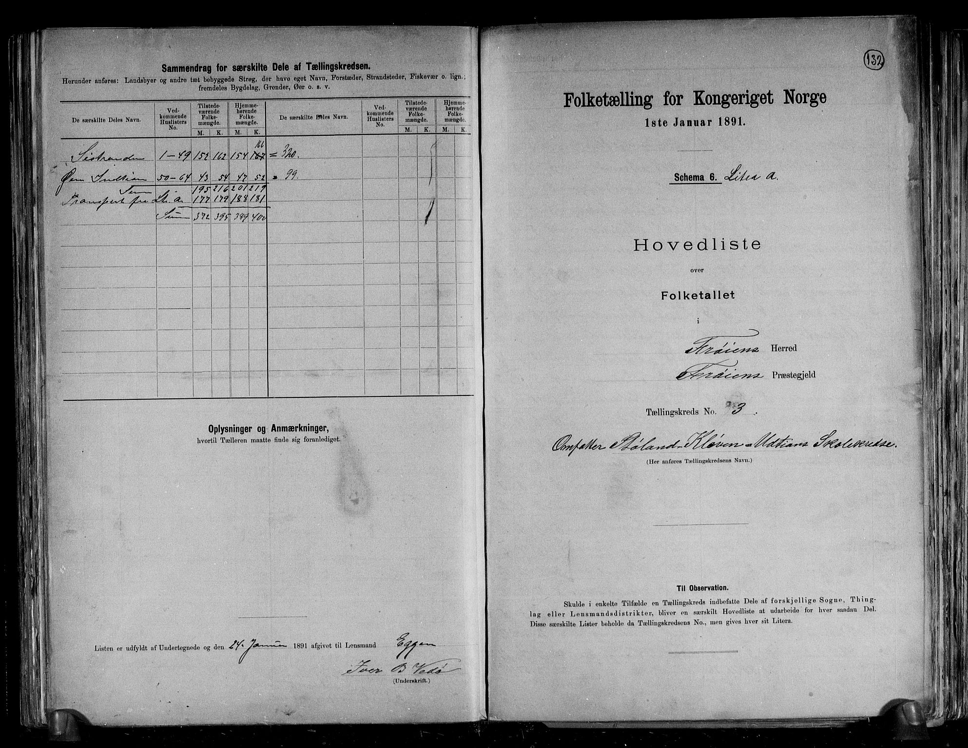 RA, 1891 census for 1619 Frøya, 1891, p. 12