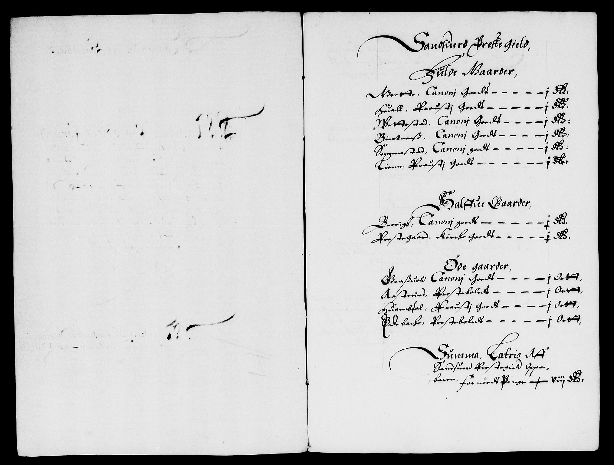 Rentekammeret inntil 1814, Reviderte regnskaper, Lensregnskaper, AV/RA-EA-5023/R/Rb/Rbn/L0003: Numedal og Sandsvær len, 1643-1648
