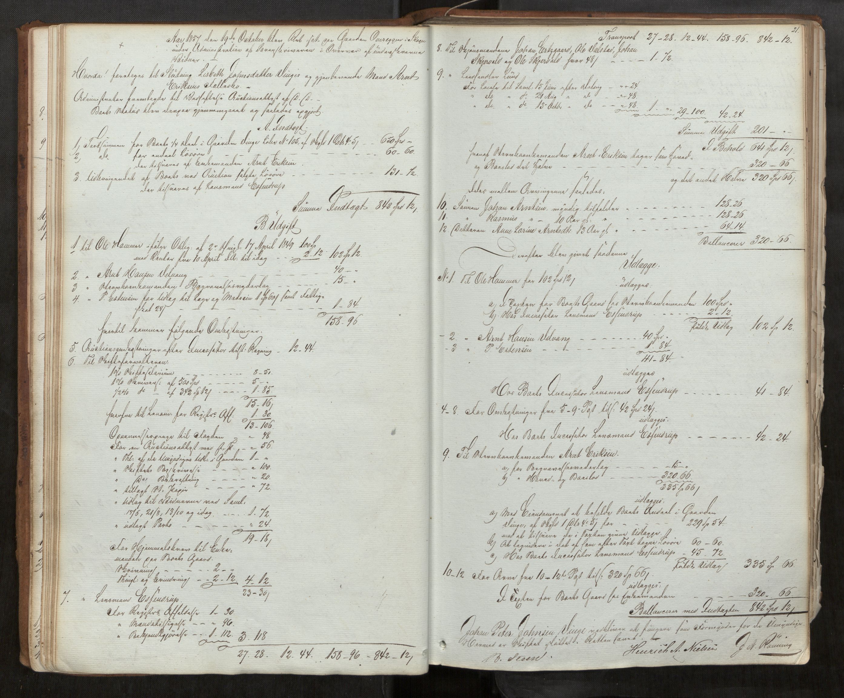 Stjør- og Verdal sorenskriveri, AV/SAT-A-4167/1/3/3A/L0041: Skifteslutningsprotokoll, 1857-1863, p. 21