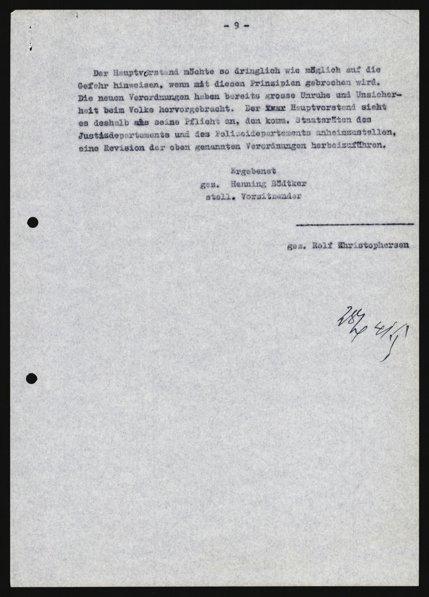 Forsvarets Overkommando. 2 kontor. Arkiv 11.4. Spredte tyske arkivsaker, AV/RA-RAFA-7031/D/Dar/Darb/L0013: Reichskommissariat - Hauptabteilung Vervaltung, 1917-1942, p. 1013