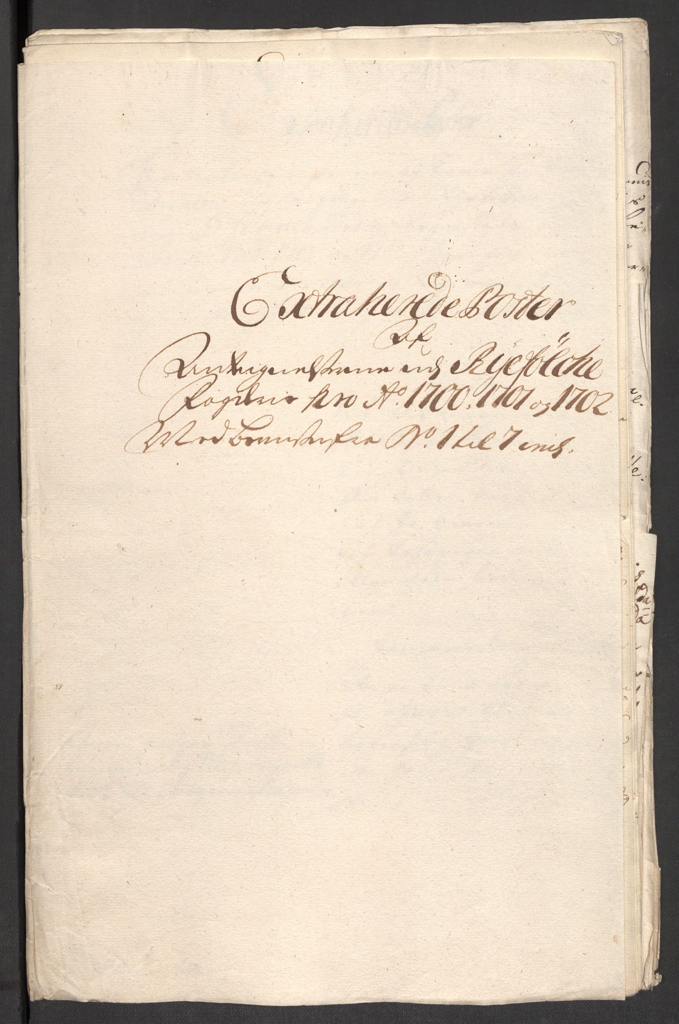 Rentekammeret inntil 1814, Reviderte regnskaper, Fogderegnskap, RA/EA-4092/R47/L2858: Fogderegnskap Ryfylke, 1697-1700, p. 568