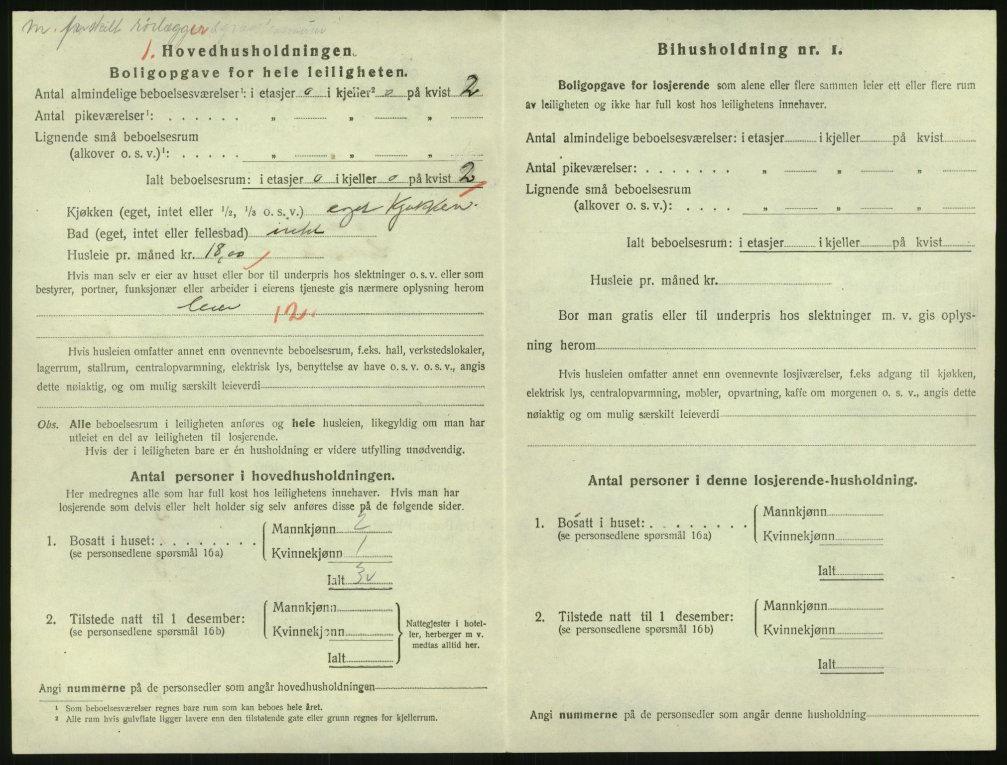 SAK, 1920 census for Risør, 1920, p. 1706