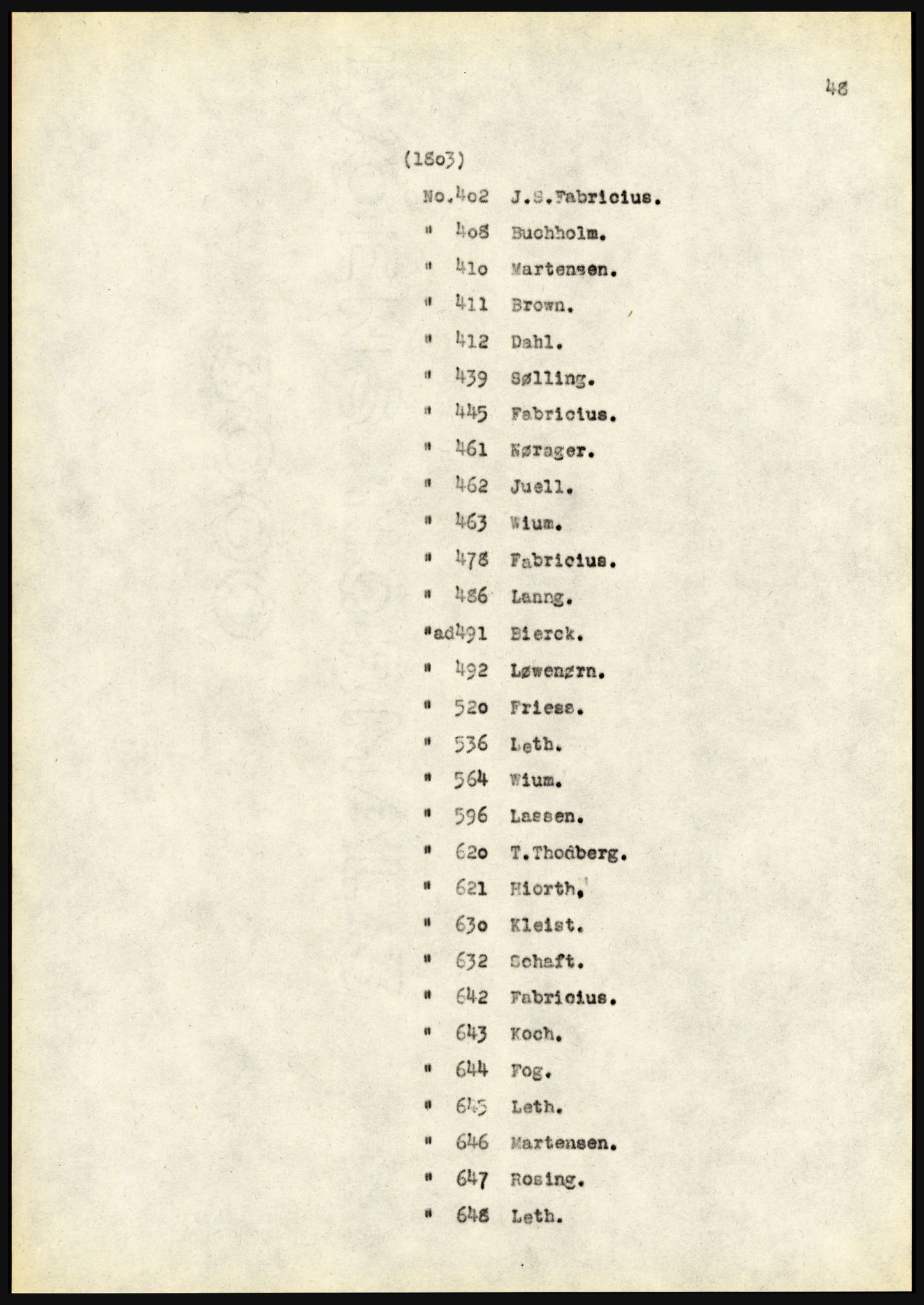 Riksarkivet, Seksjon for eldre arkiv og spesialsamlinger, AV/RA-EA-6797/H/Ha, 1953, p. 48
