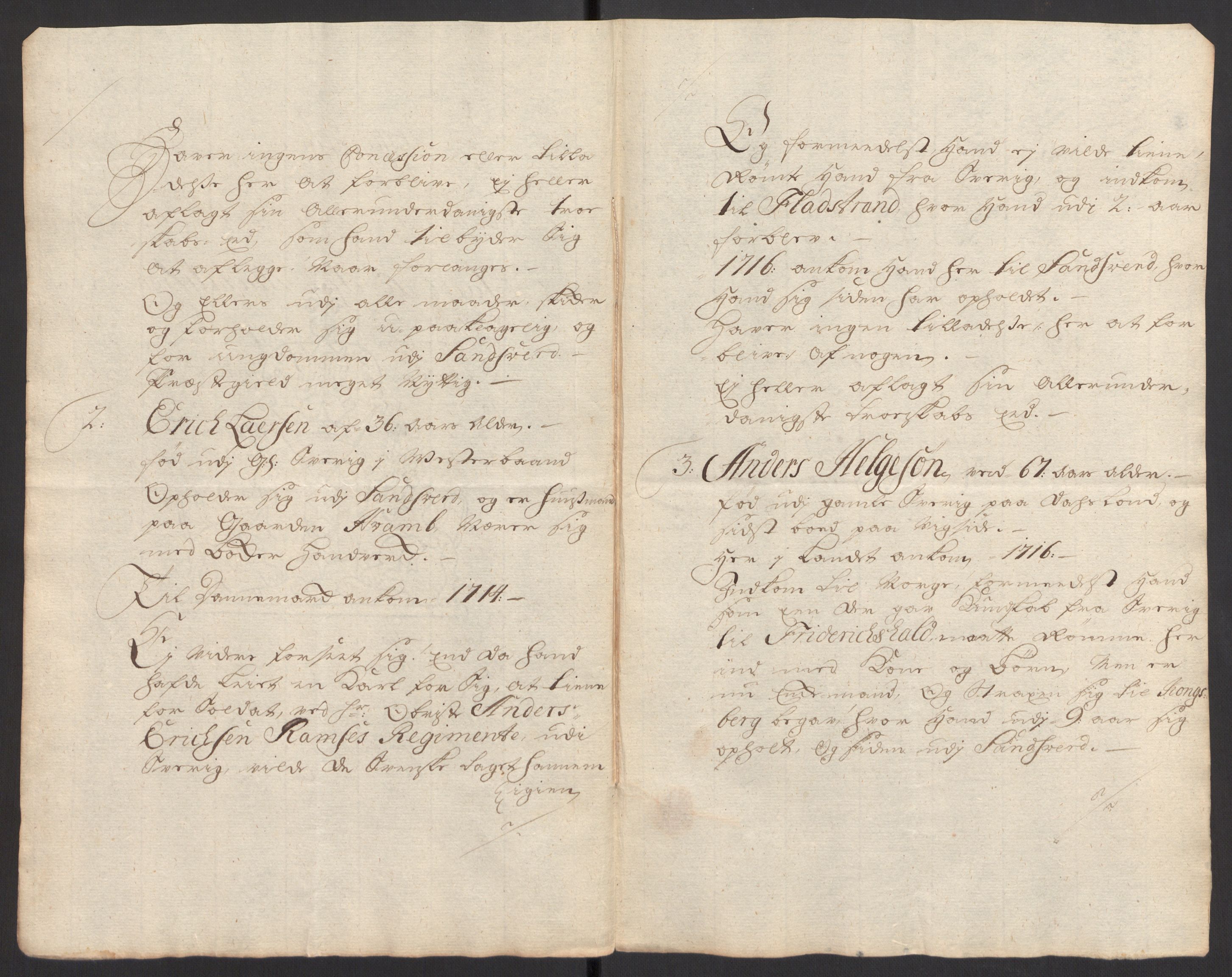 Kristiania stiftamt, AV/SAO-A-10386/G/Gc/L0002: Utlendinger i Akershus stift, 1734-1735, p. 59