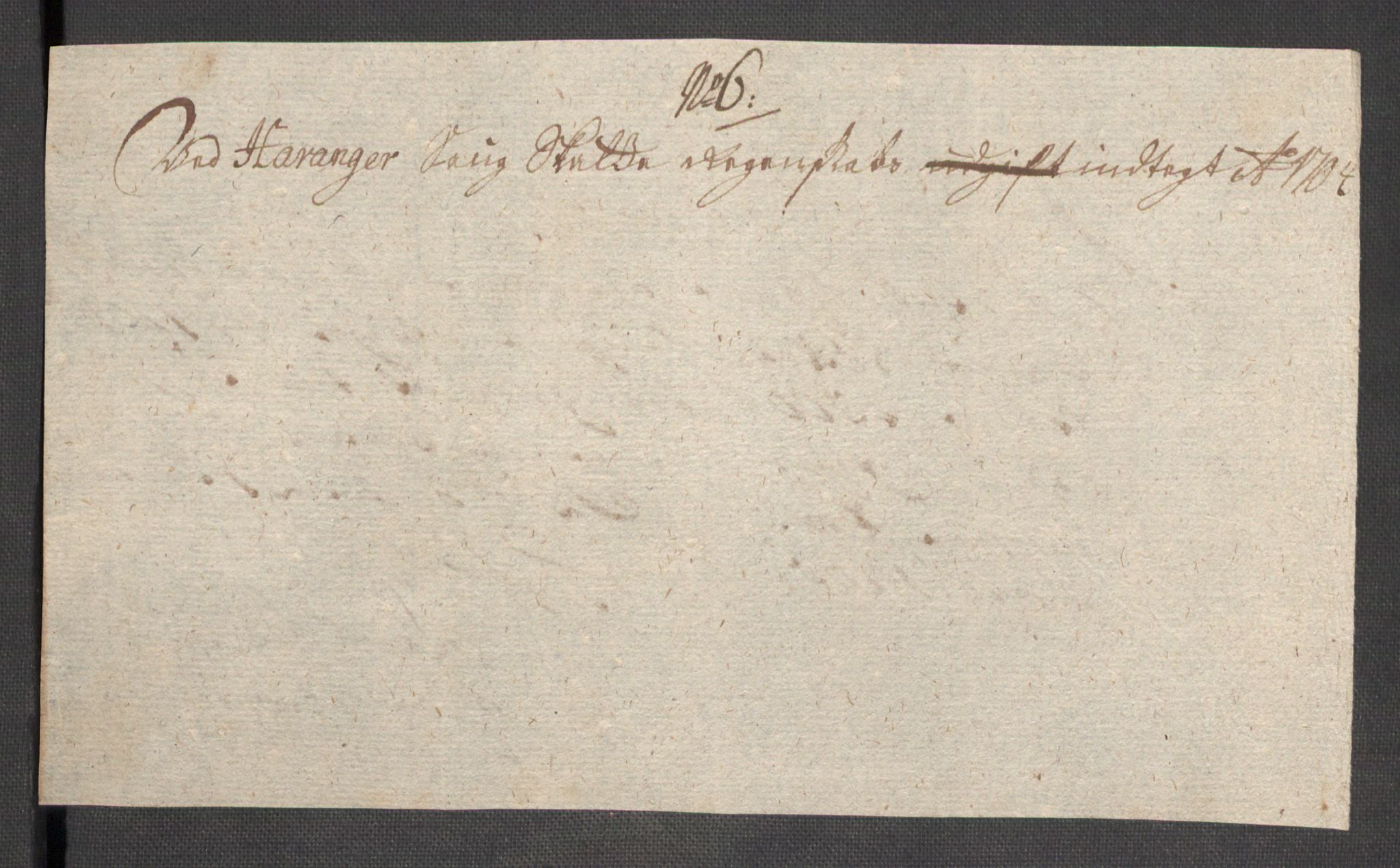 Rentekammeret inntil 1814, Reviderte regnskaper, Fogderegnskap, AV/RA-EA-4092/R48/L2982: Fogderegnskap Sunnhordland og Hardanger, 1704, p. 196