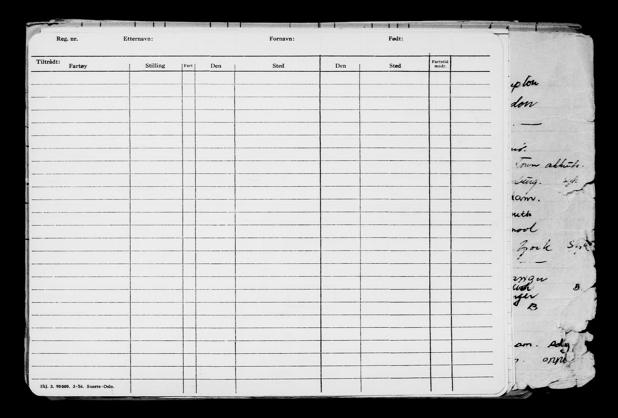 Direktoratet for sjømenn, AV/RA-S-3545/G/Gb/L0069: Hovedkort, 1907, p. 229