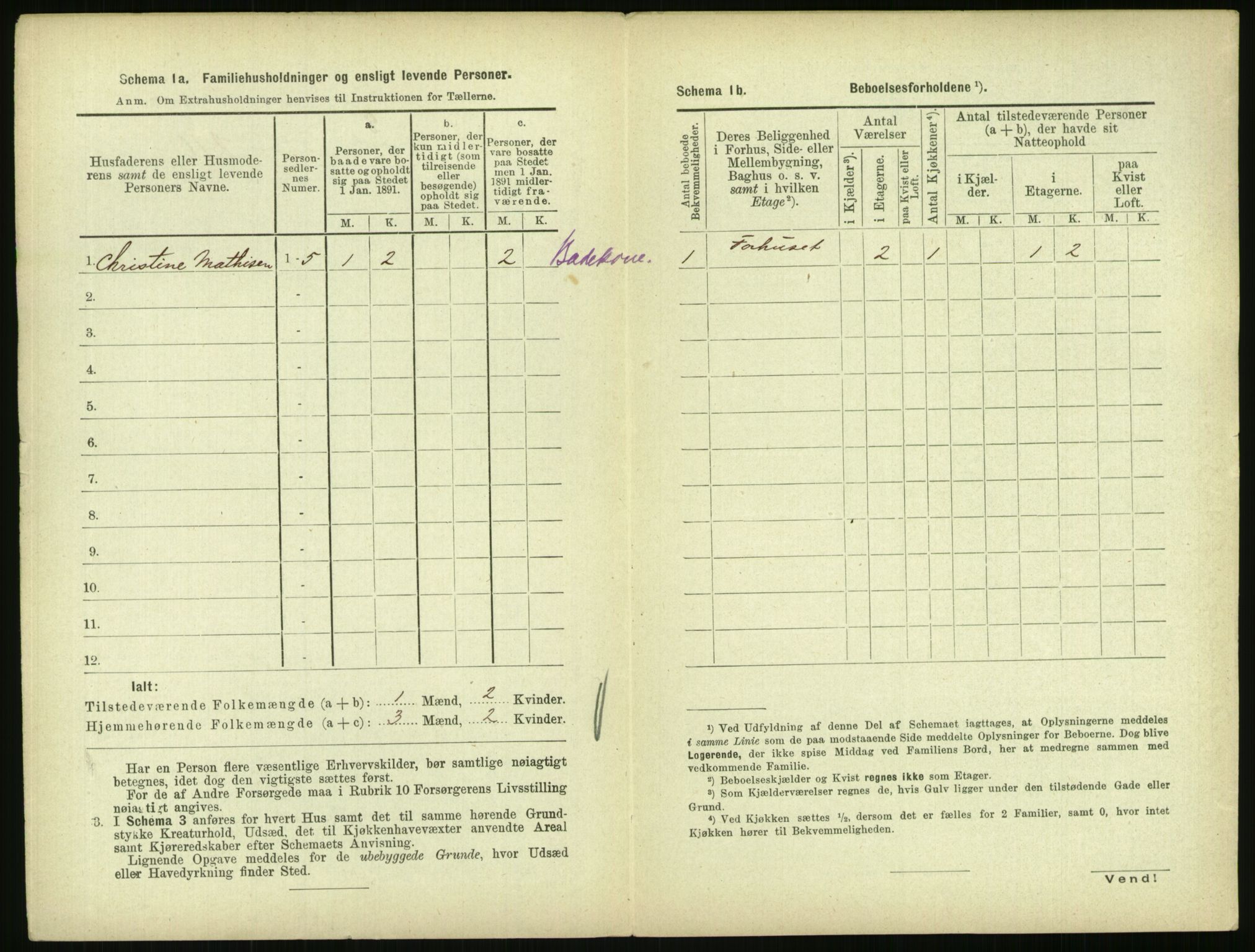 RA, 1891 census for 0706 Sandefjord, 1891, p. 836