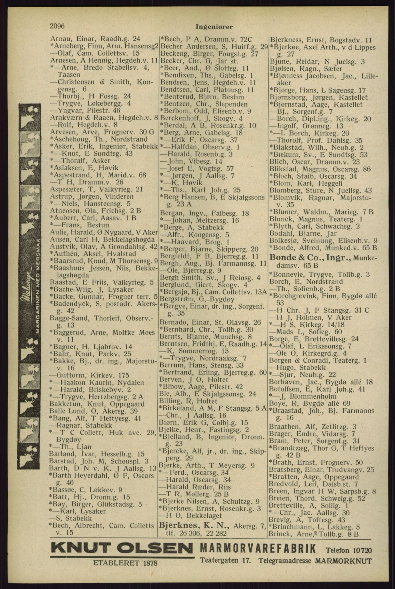 Kristiania/Oslo adressebok, PUBL/-, 1929, p. 2096