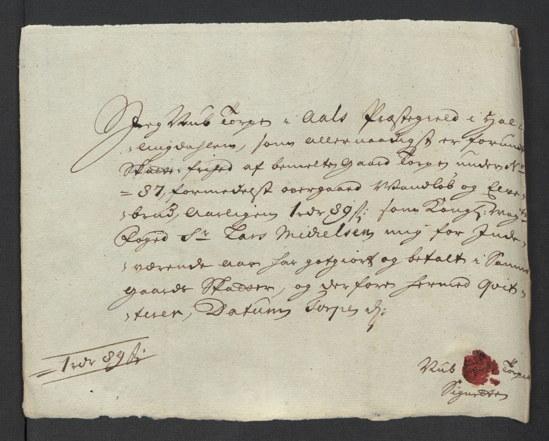 Rentekammeret inntil 1814, Reviderte regnskaper, Fogderegnskap, RA/EA-4092/R23/L1473: Fogderegnskap Ringerike og Hallingdal, 1715, p. 312