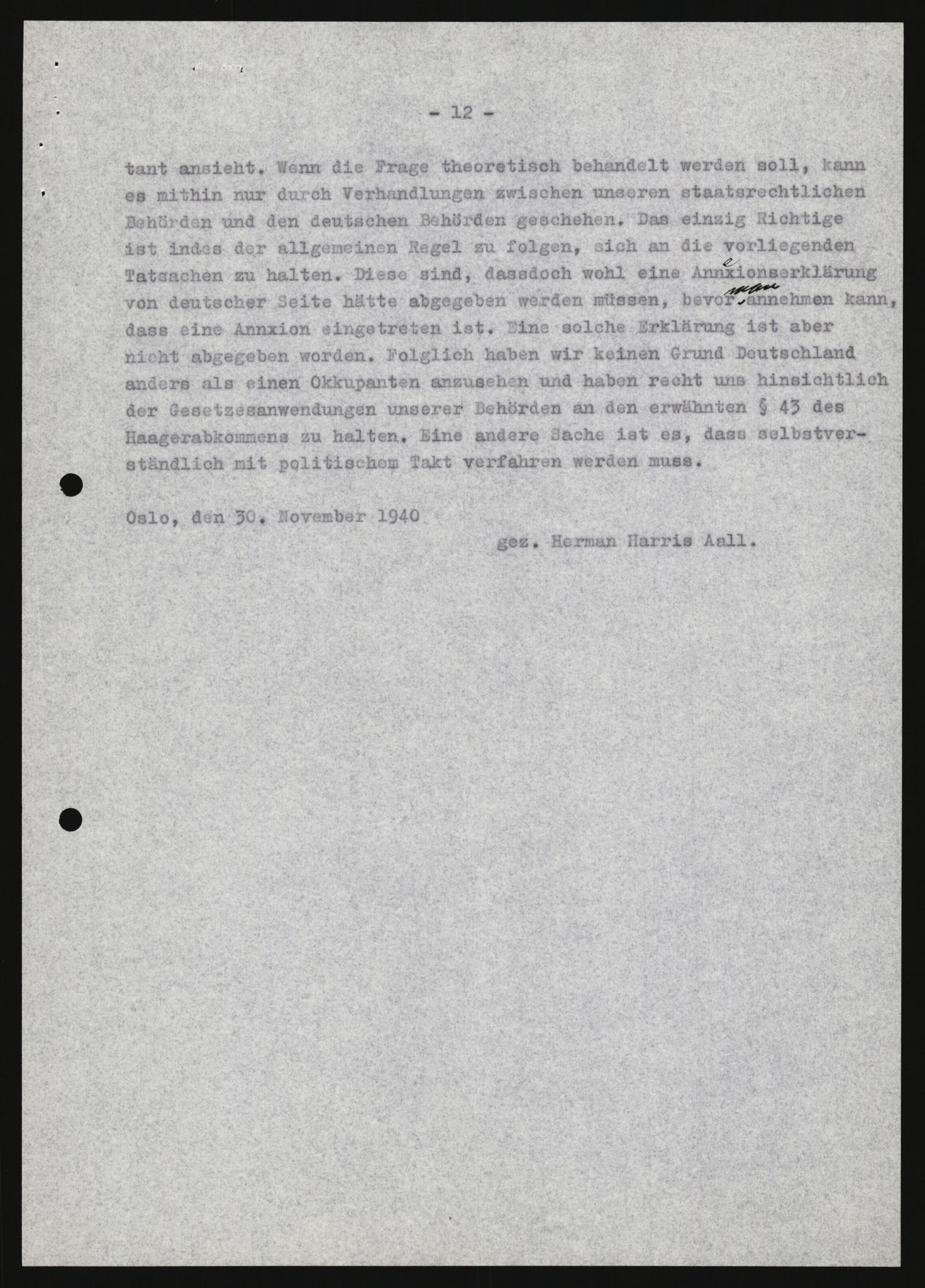 Forsvarets Overkommando. 2 kontor. Arkiv 11.4. Spredte tyske arkivsaker, AV/RA-RAFA-7031/D/Dar/Darb/L0013: Reichskommissariat - Hauptabteilung Vervaltung, 1917-1942, p. 156