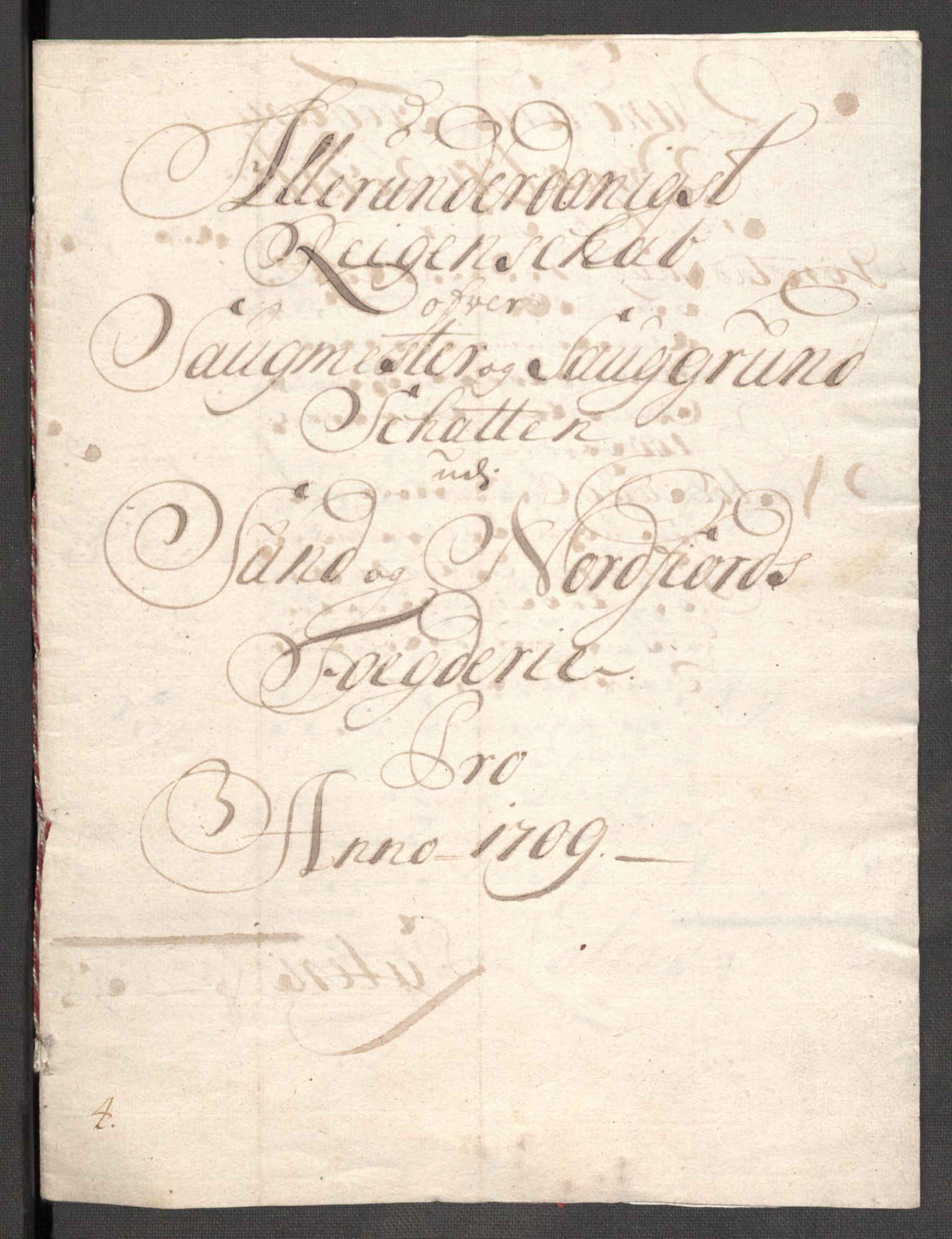 Rentekammeret inntil 1814, Reviderte regnskaper, Fogderegnskap, RA/EA-4092/R53/L3432: Fogderegnskap Sunn- og Nordfjord, 1709, p. 76