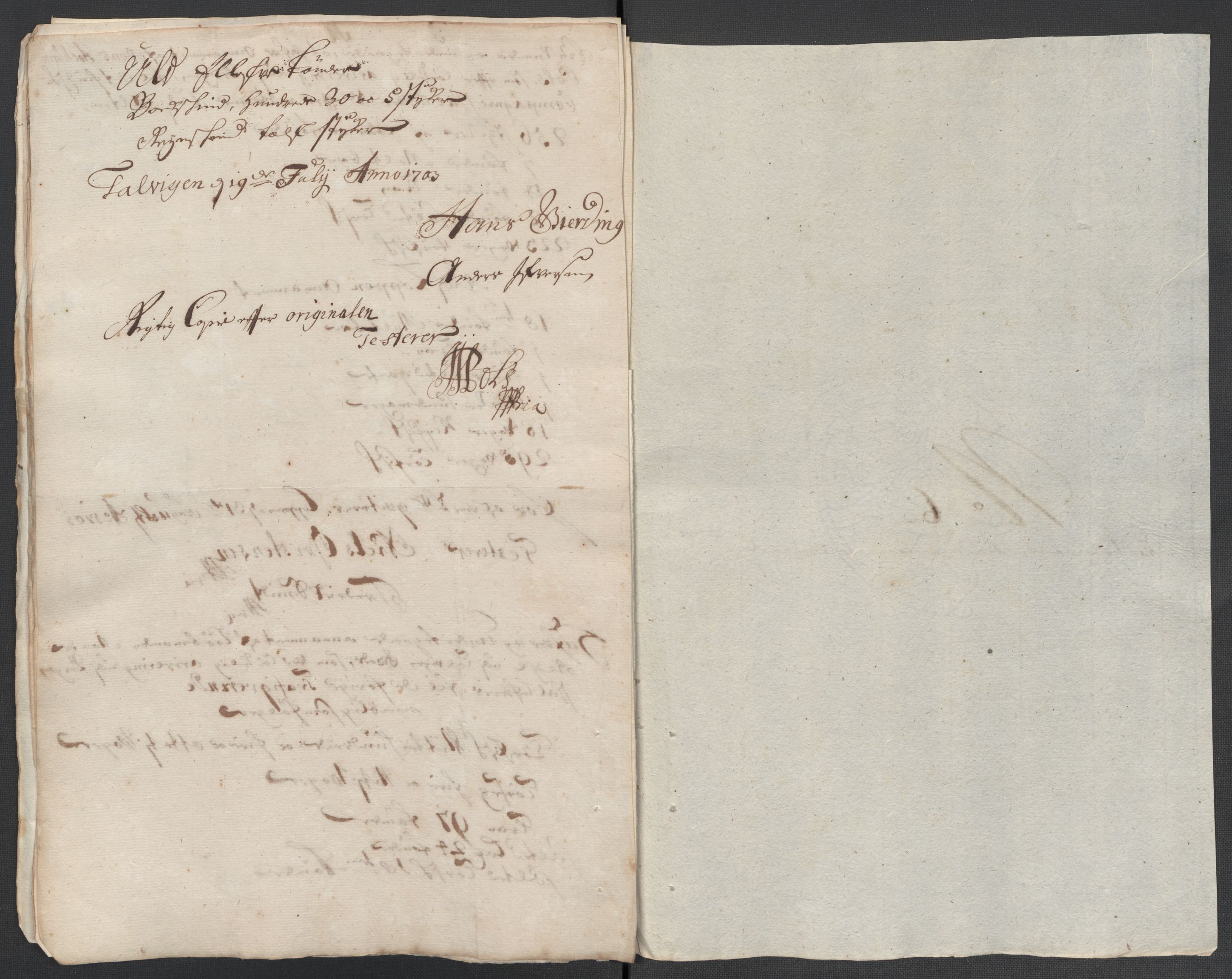 Rentekammeret inntil 1814, Reviderte regnskaper, Fogderegnskap, AV/RA-EA-4092/R69/L4852: Fogderegnskap Finnmark/Vardøhus, 1701-1704, p. 337