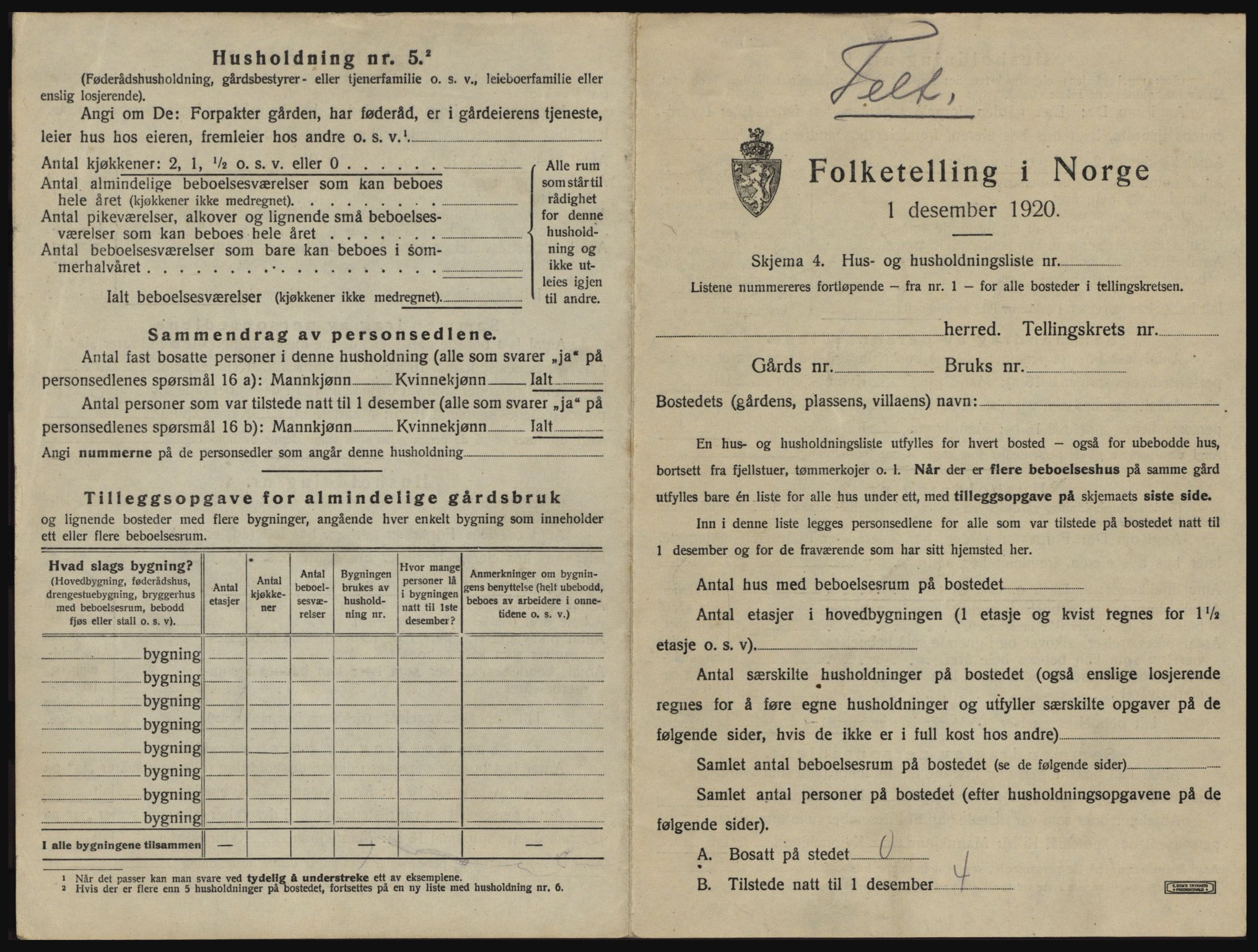 SATØ, 1920 census for Trondenes, 1920, p. 116