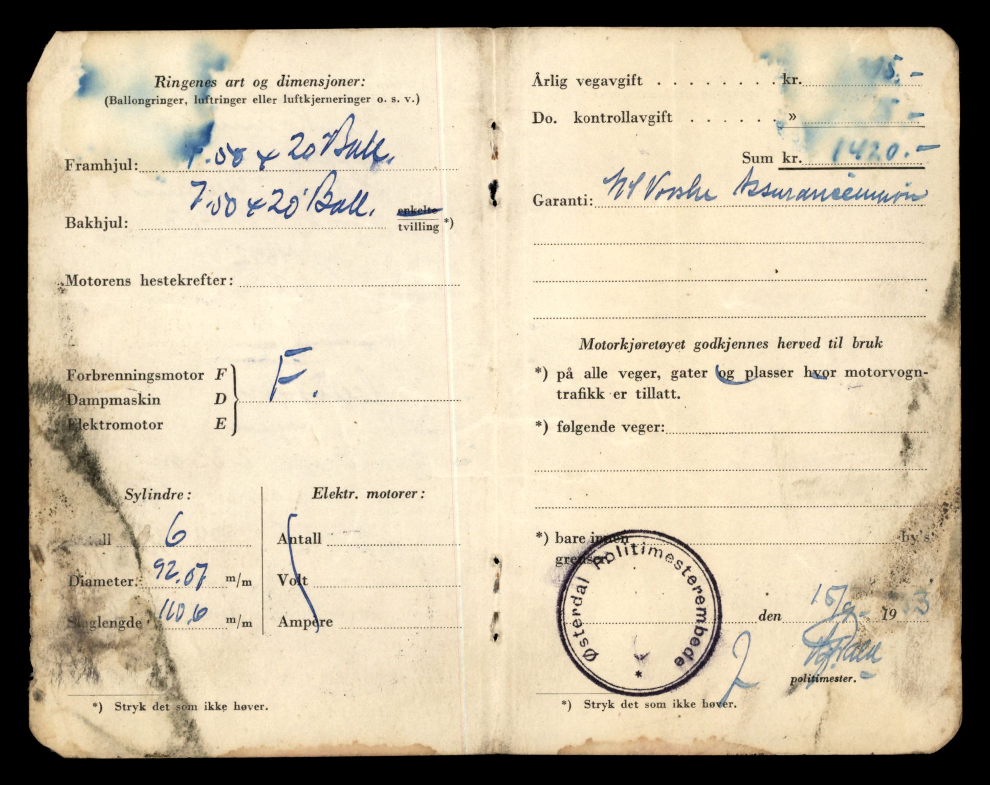 Møre og Romsdal vegkontor - Ålesund trafikkstasjon, AV/SAT-A-4099/F/Fe/L0035: Registreringskort for kjøretøy T 12653 - T 12829, 1927-1998, p. 2719