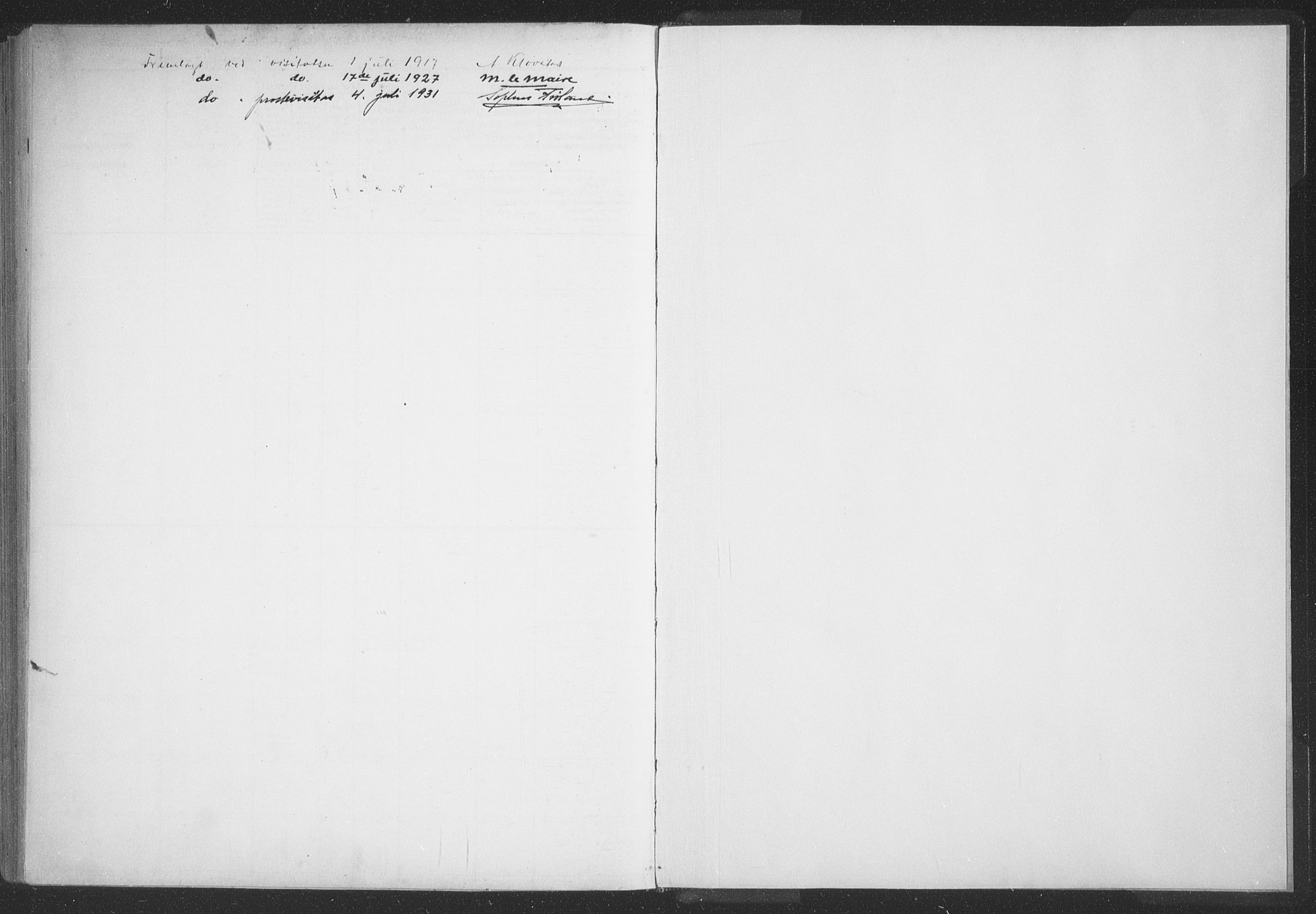 Balsfjord sokneprestembete, AV/SATØ-S-1303/H/Hb/L0059: Birth register no. 59, 1916-1930