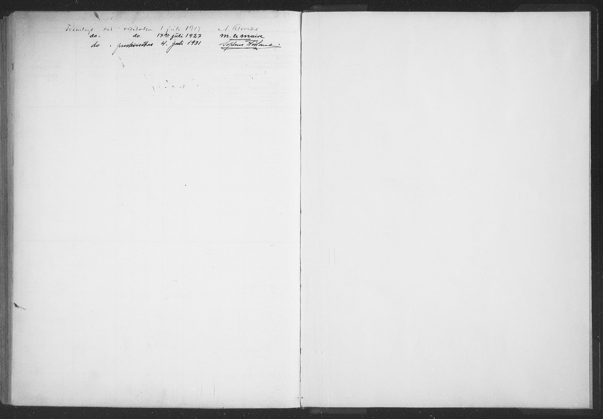 Balsfjord sokneprestembete, SATØ/S-1303/H/Hb/L0059: Birth register no. 59, 1916-1930