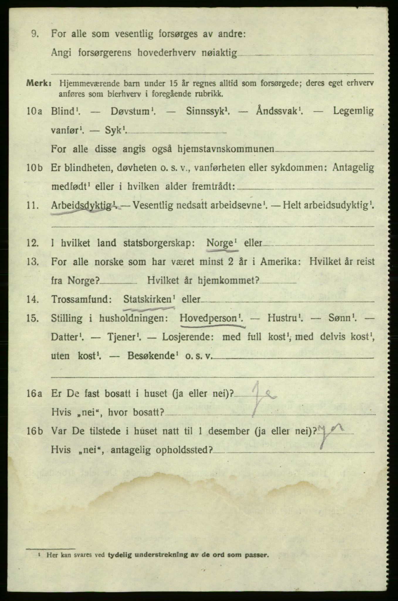 SAO, 1920 census for Fredrikshald, 1920, p. 25773