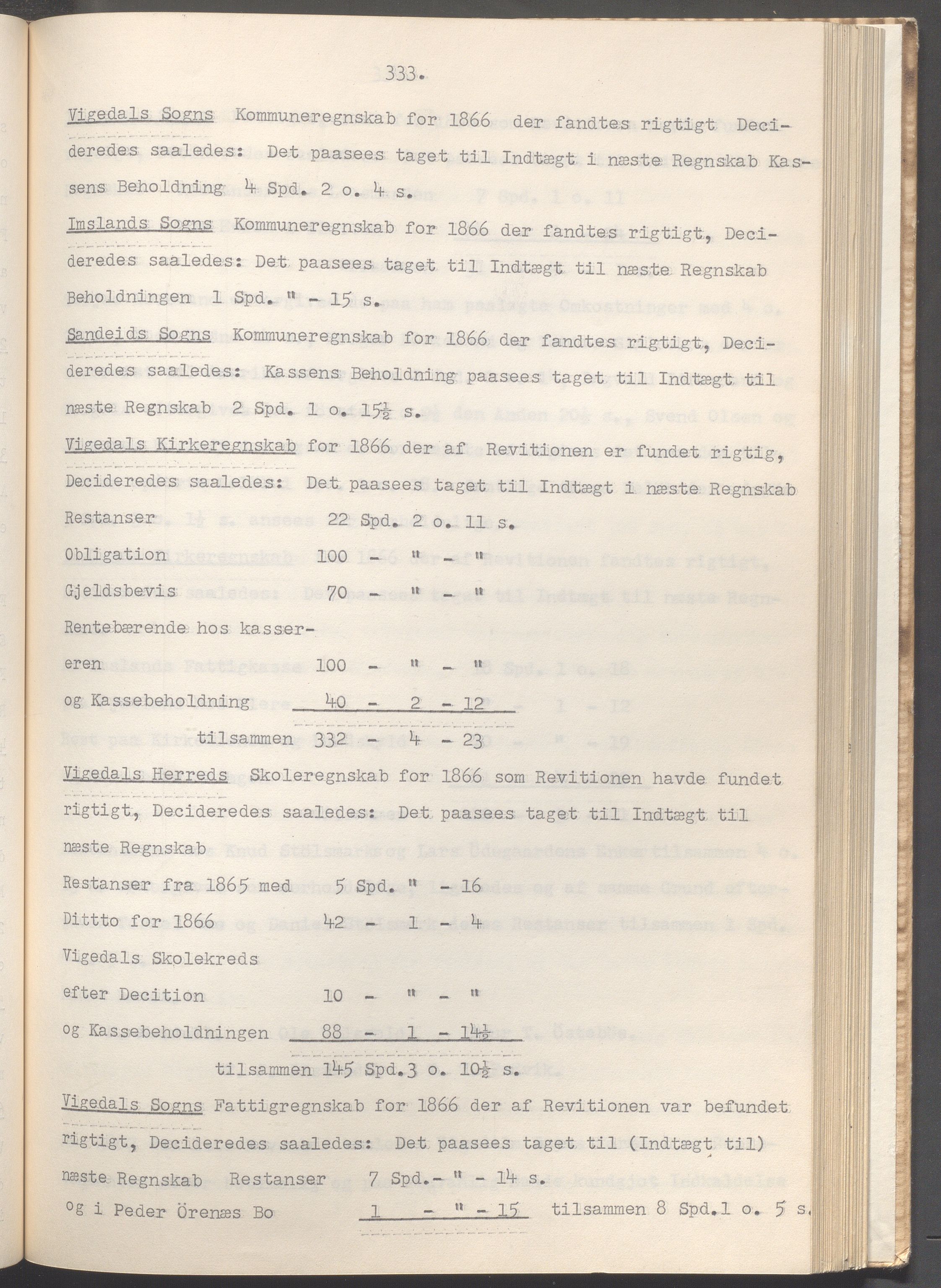 Vikedal kommune - Formannskapet, IKAR/K-100598/A/Ac/L0002: Avskrift av møtebok, 1862-1874, p. 333