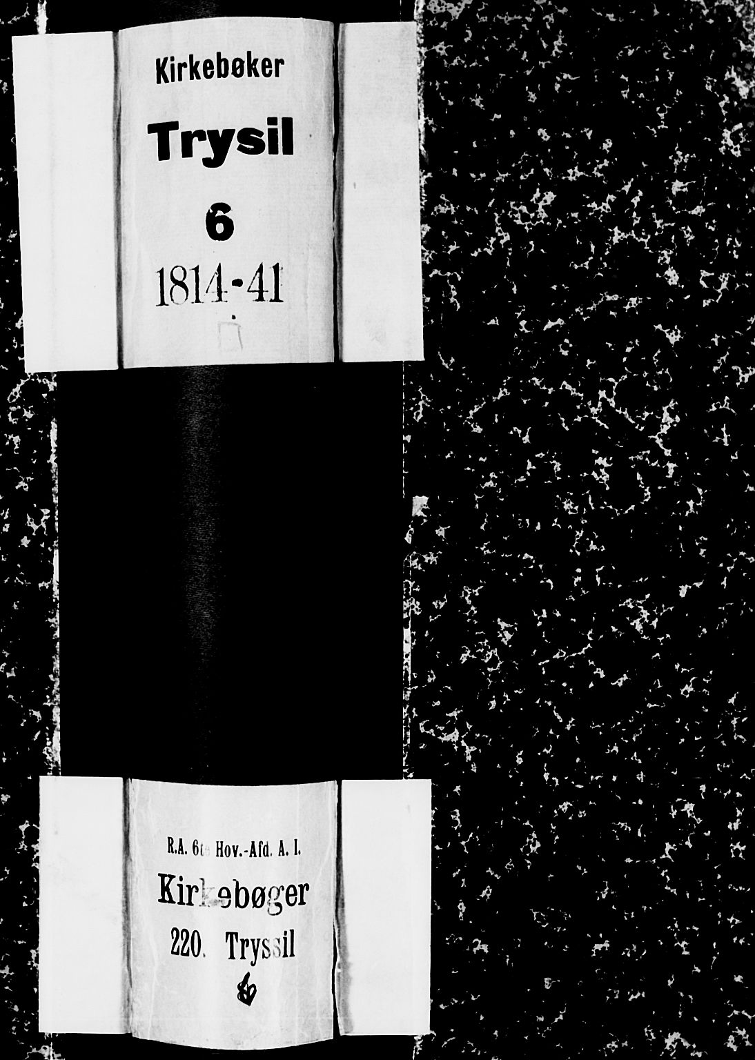 Trysil prestekontor, SAH/PREST-046/H/Ha/Hab/L0004: Parish register (copy) no. 4, 1814-1841