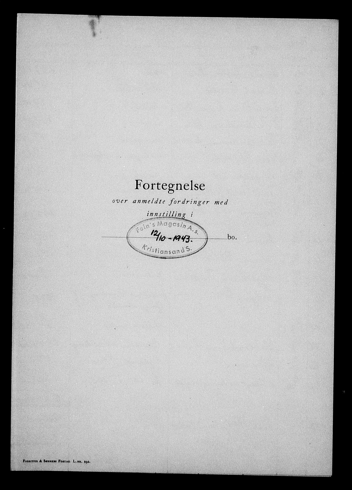 Justisdepartementet, Tilbakeføringskontoret for inndratte formuer, AV/RA-S-1564/H/Hc/Hcd/L0995: --, 1945-1947, p. 345