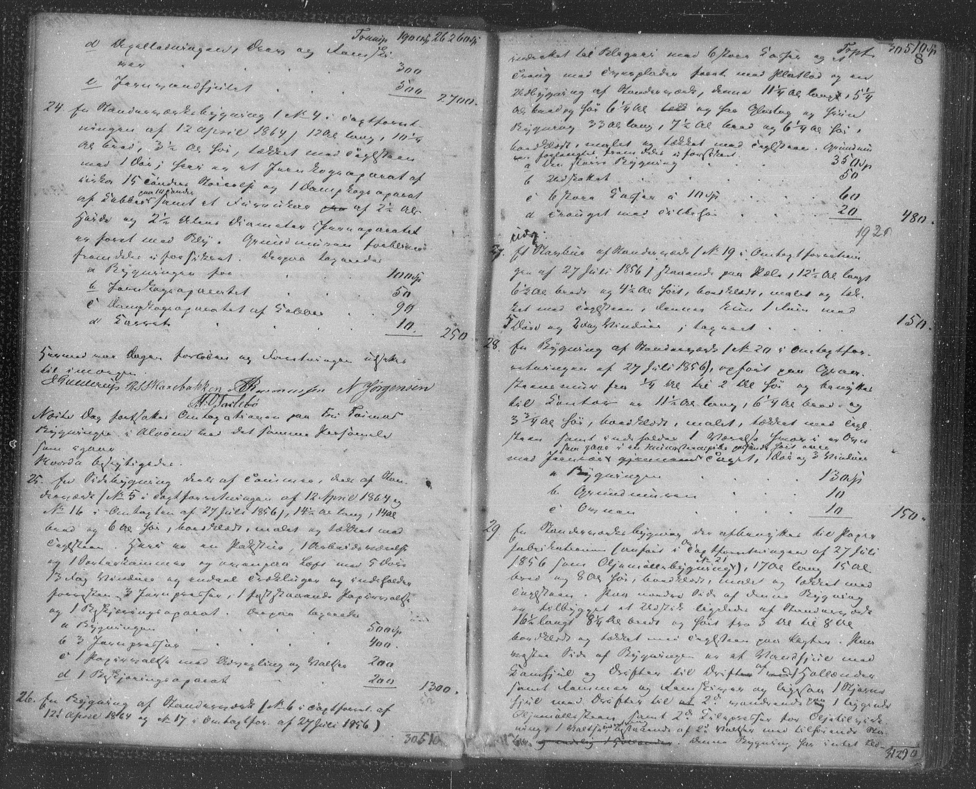 Lensmannen i Årstad, AV/SAB-A-36201/0012/L0004: Branntakstprotokoll, 1867-1872, p. 8