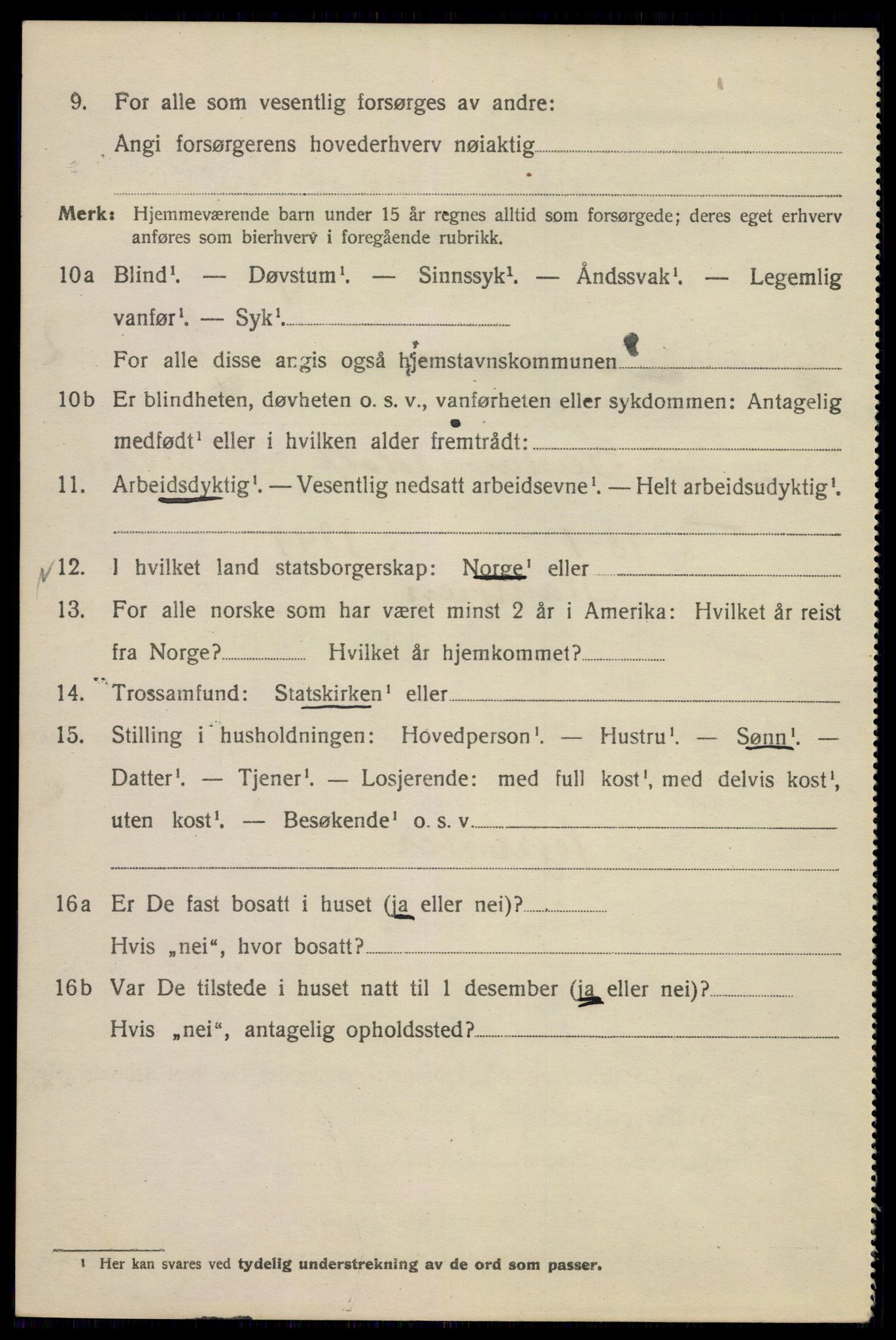 SAO, 1920 census for Kristiania, 1920, p. 560152