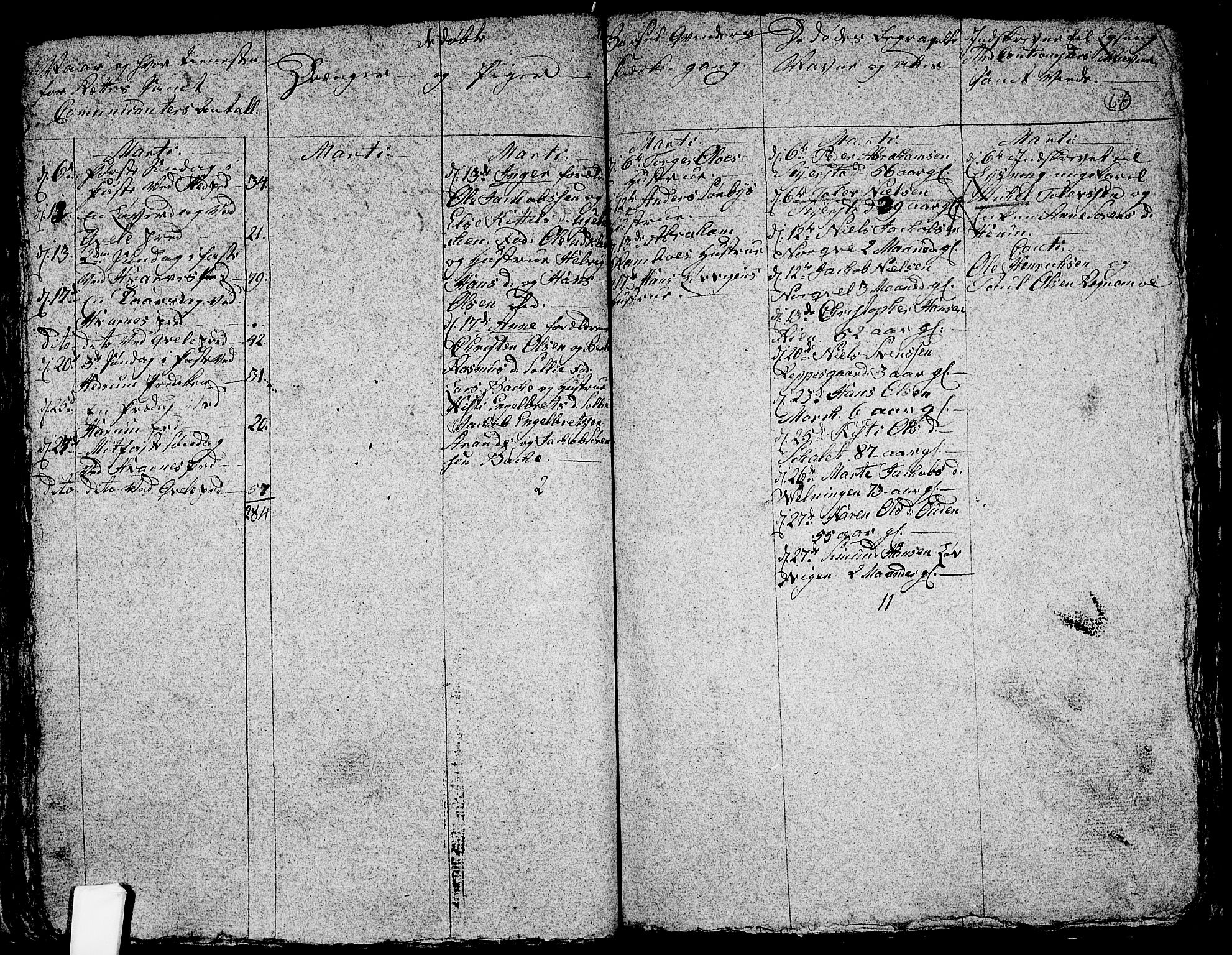 Hedrum kirkebøker, AV/SAKO-A-344/G/Ga/L0002: Parish register (copy) no. I 2, 1803-1817, p. 64