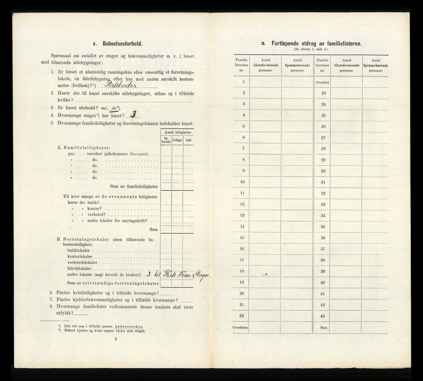 RA, 1910 census for Bergen, 1910, p. 45500