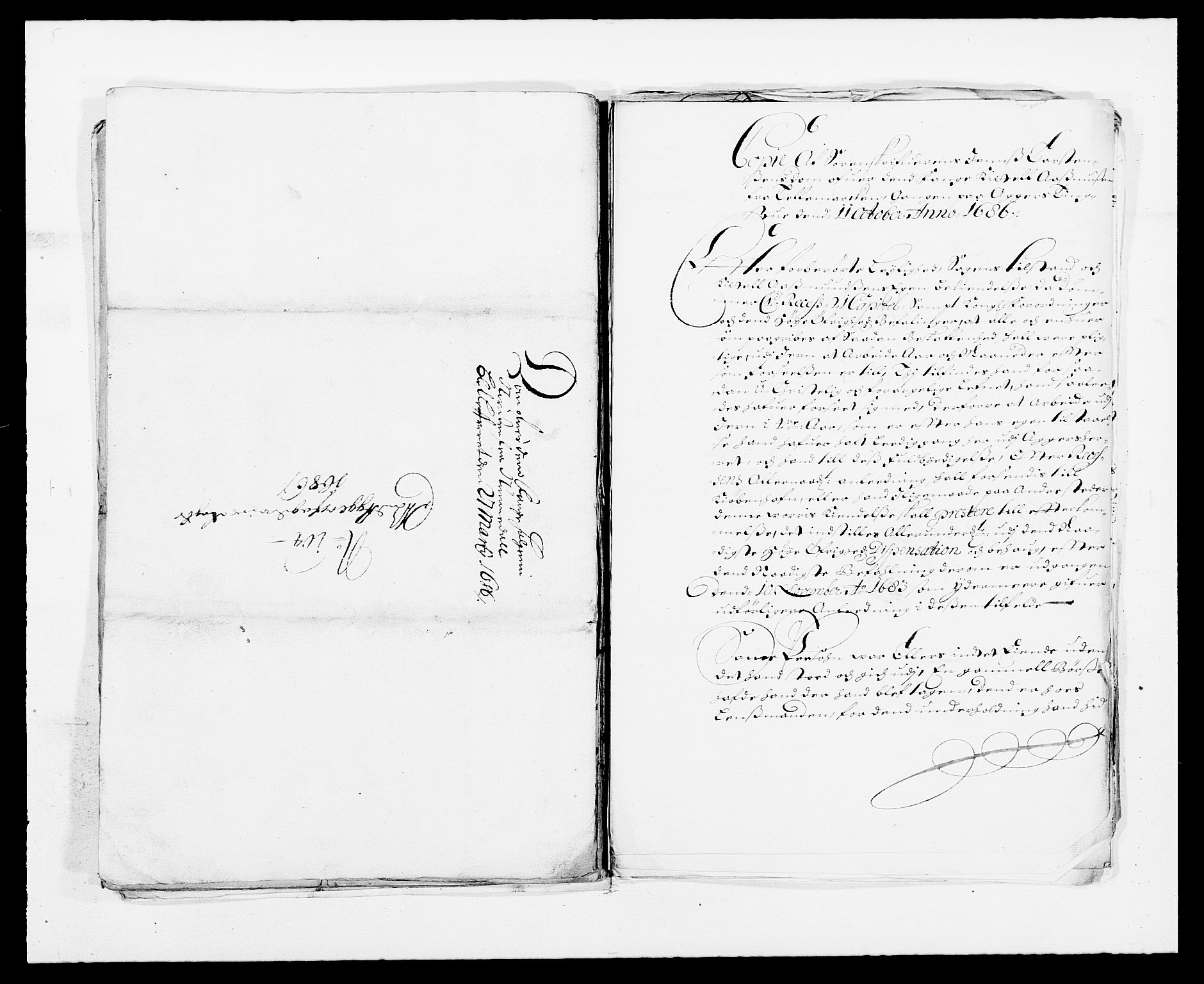 Rentekammeret inntil 1814, Reviderte regnskaper, Fogderegnskap, AV/RA-EA-4092/R08/L0424: Fogderegnskap Aker, 1682-1689, p. 205