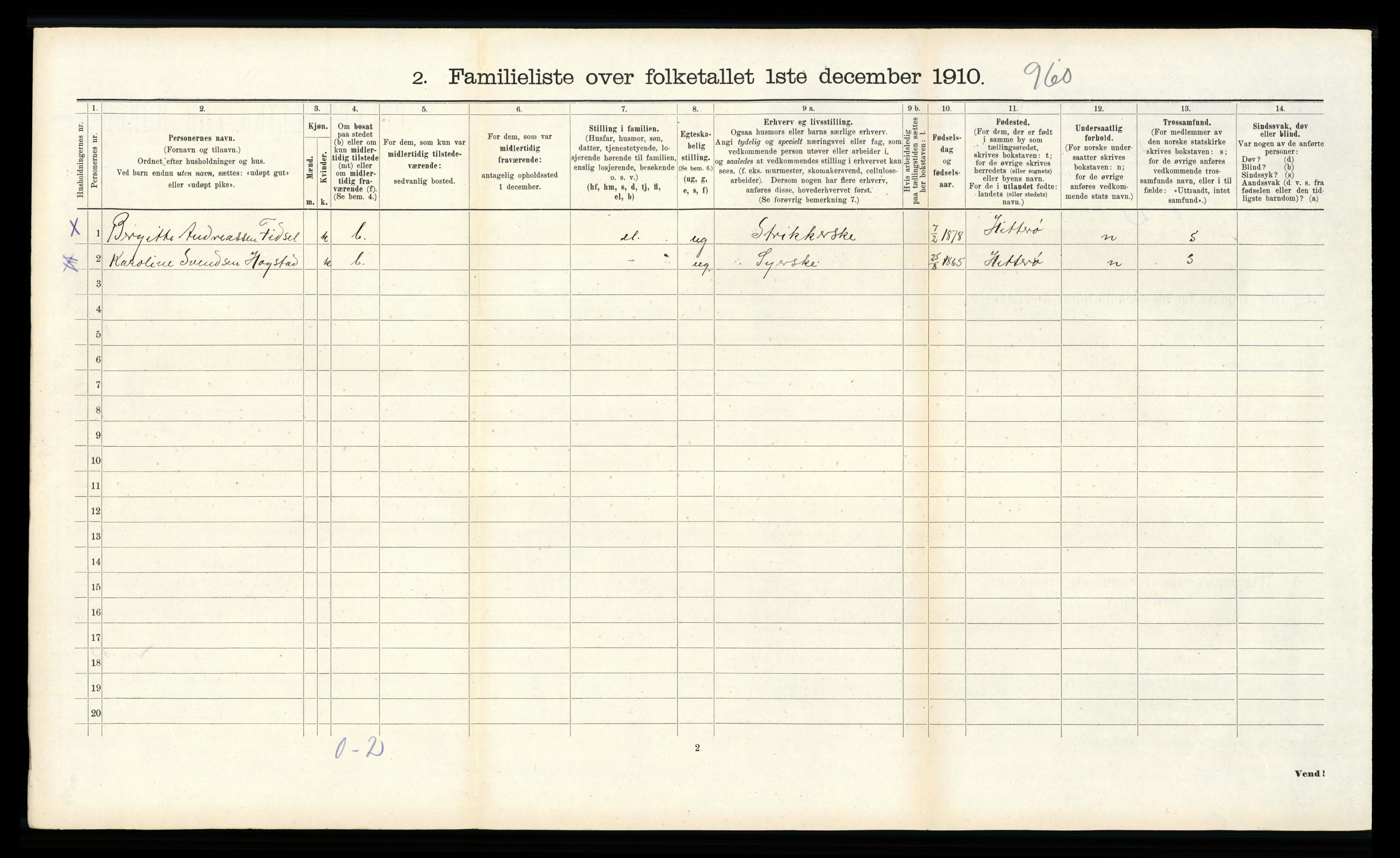 RA, 1910 census for Flekkefjord, 1910, p. 637