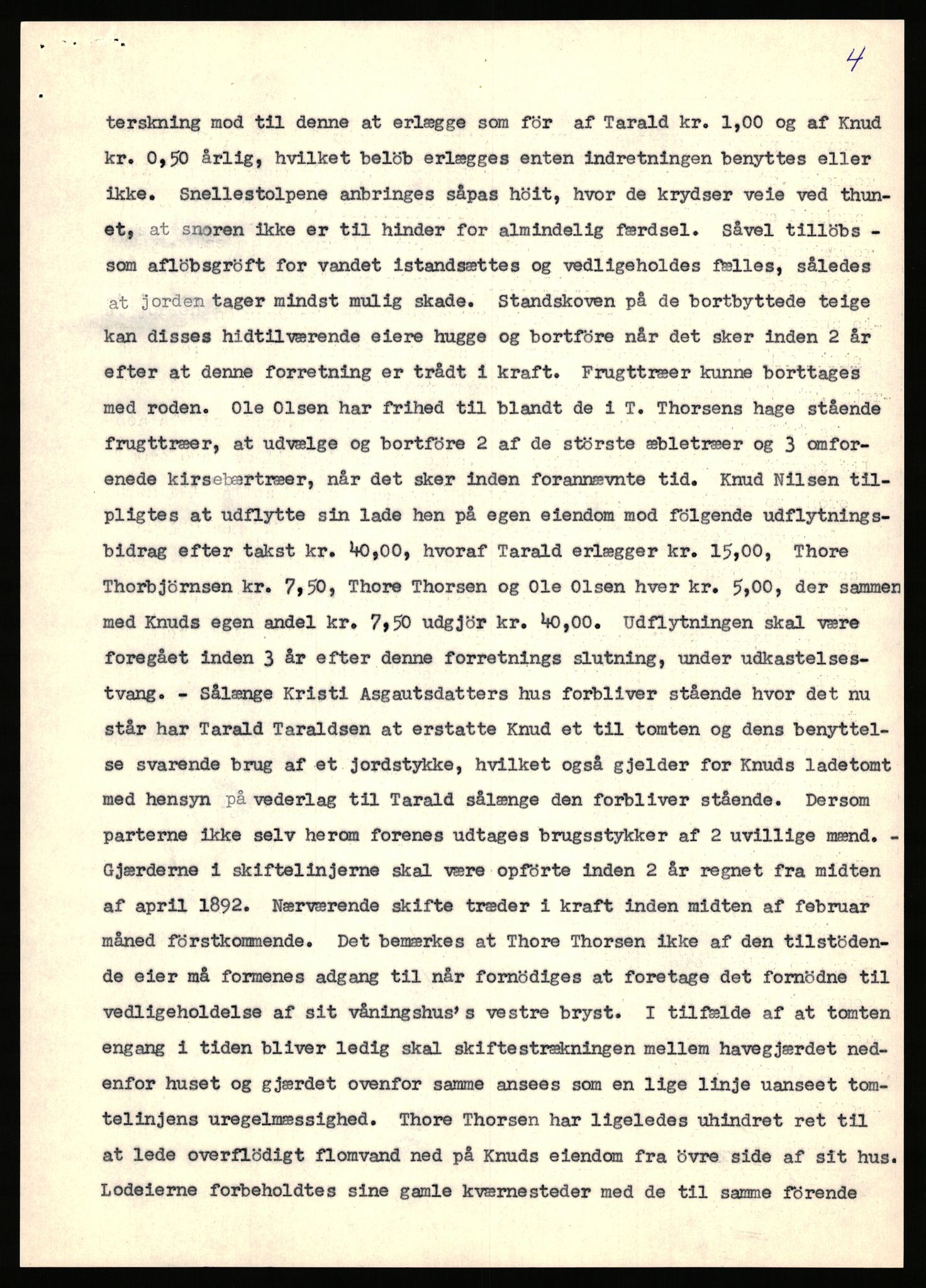 Statsarkivet i Stavanger, AV/SAST-A-101971/03/Y/Yj/L0021: Avskrifter sortert etter gårdsnavn: Fiveland - Fosen, 1750-1930, p. 138